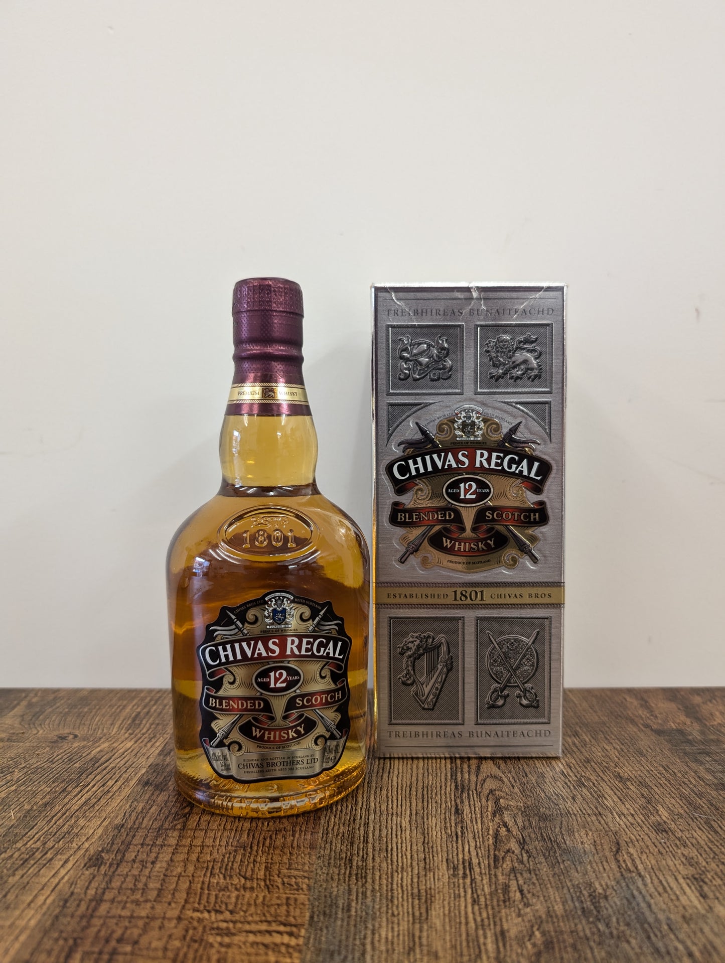 Chivas Regal 12 Year Old  35 CL Bottling