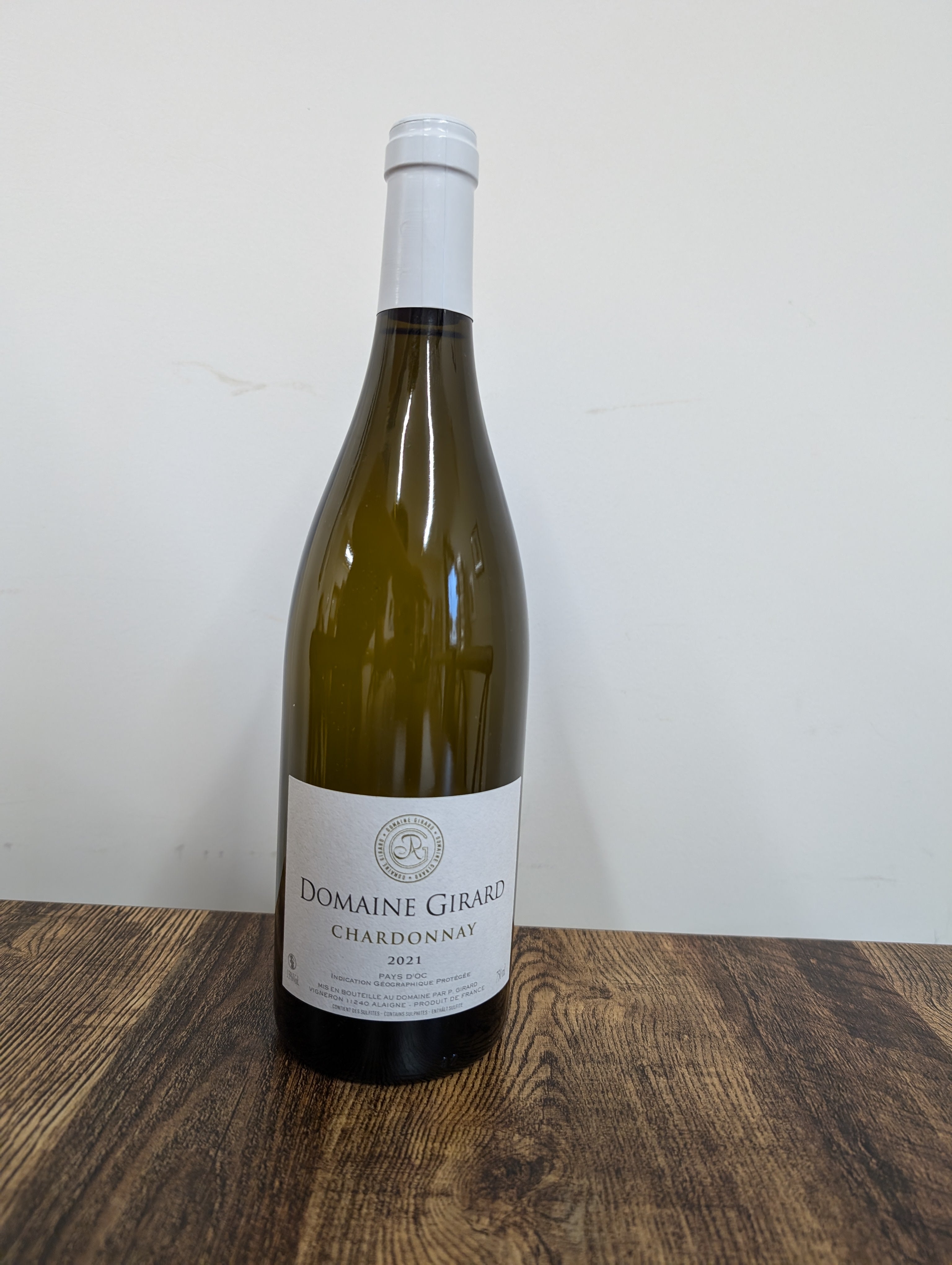 Domaine Girard 2021 Chardonnay
