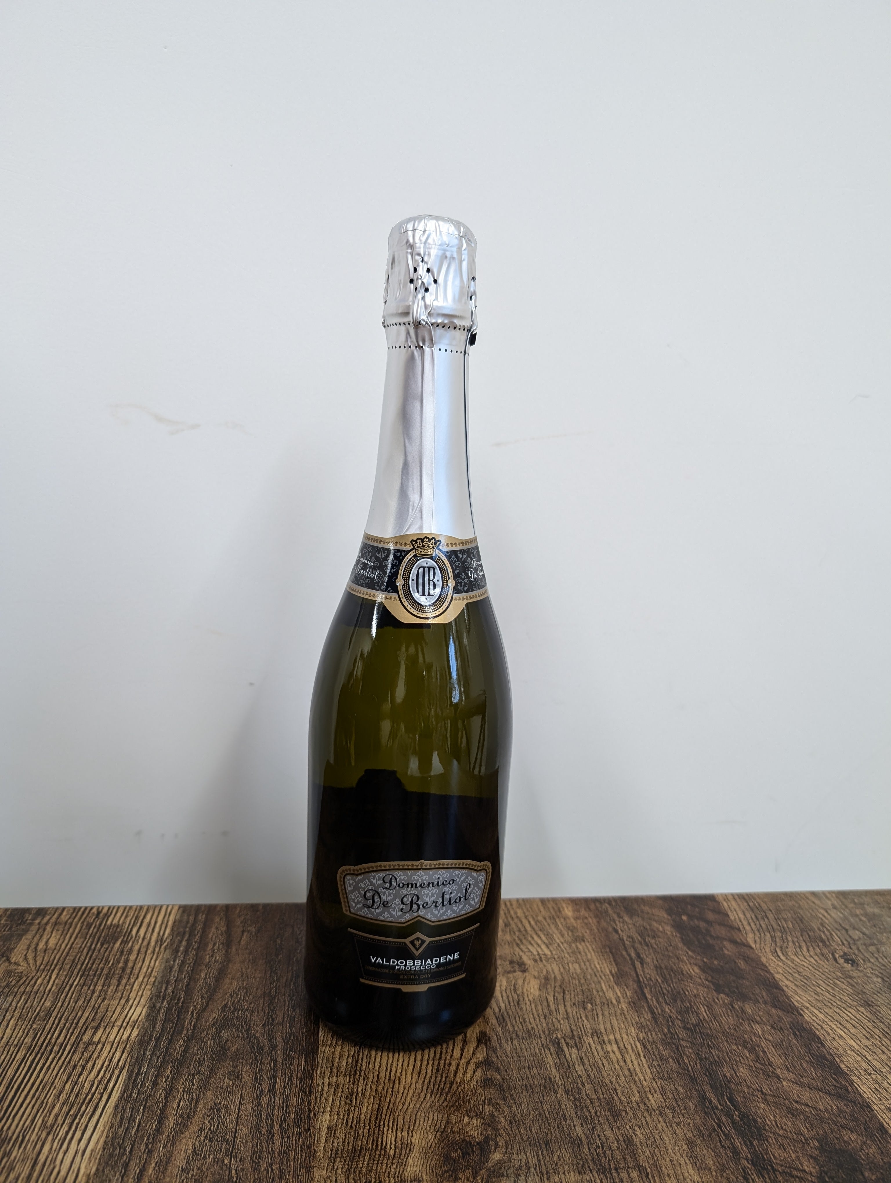 DOMENICO DE BERTIOL PROSECCO DI VALDOBBIADENE SPUMANTE