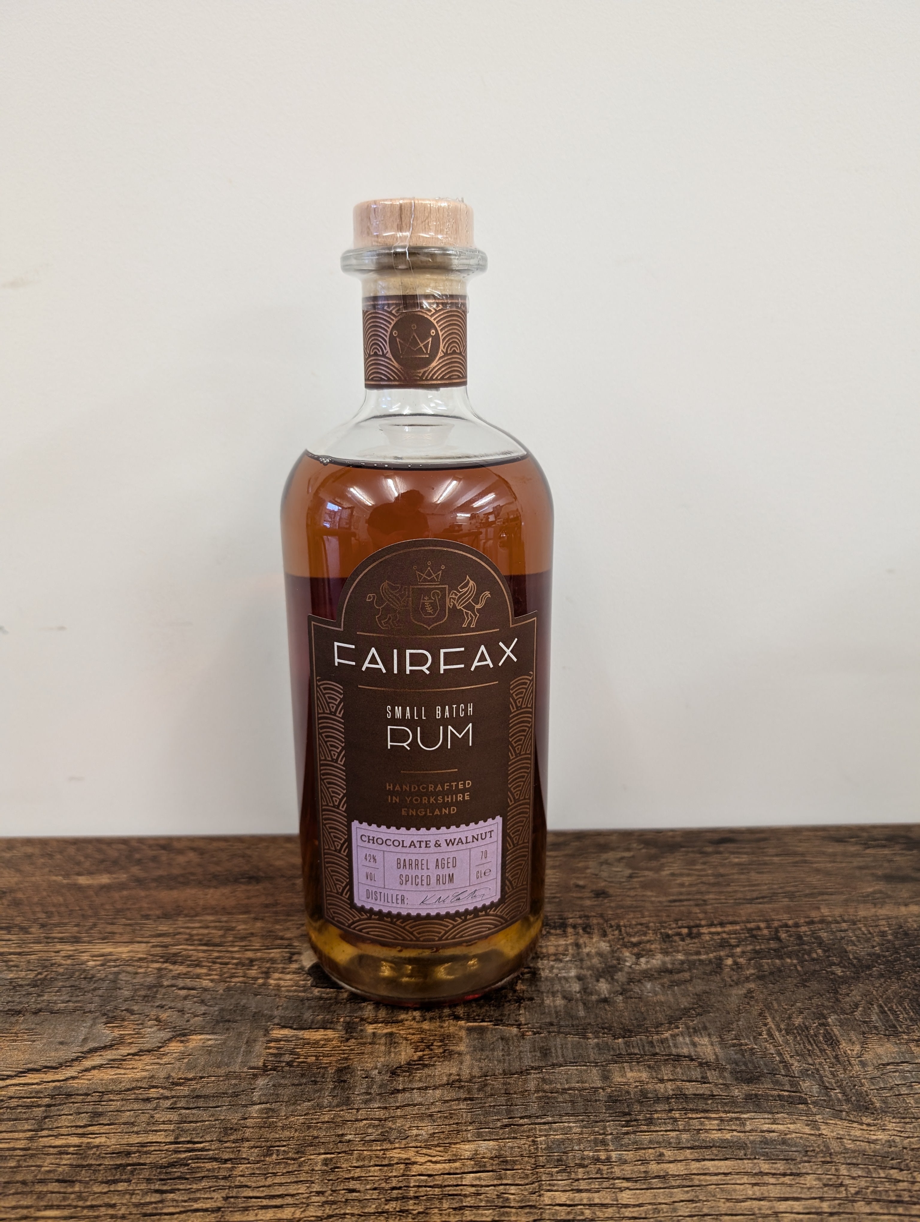 Fairfax Chocolate & Walnut - Barrel Aged Spiced Rum