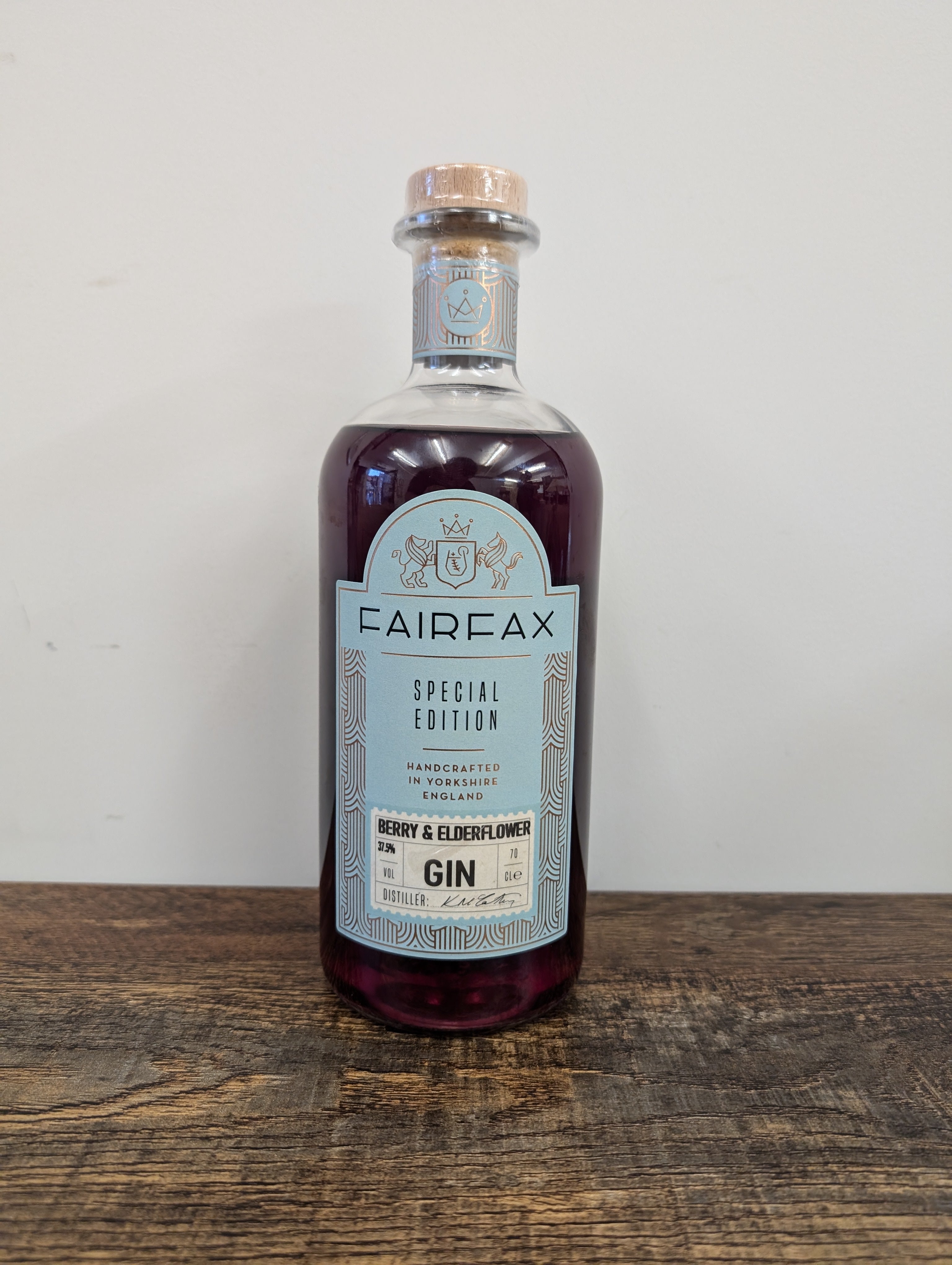 Fairfax Berry & Elderflower- Special Edition