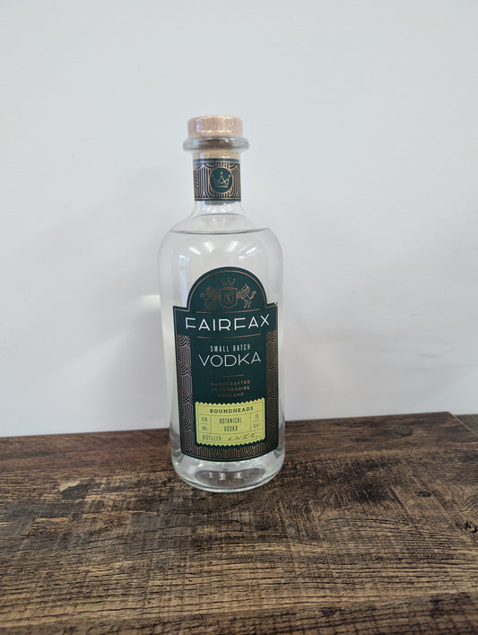 Fairfax Roundheads Botanical Vodka