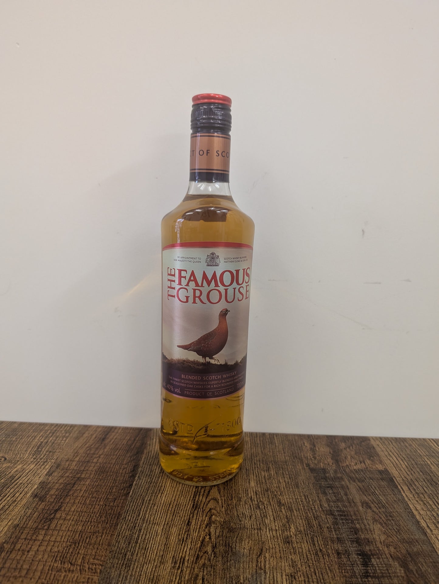 Famous Grouse - Blended - 70 CL