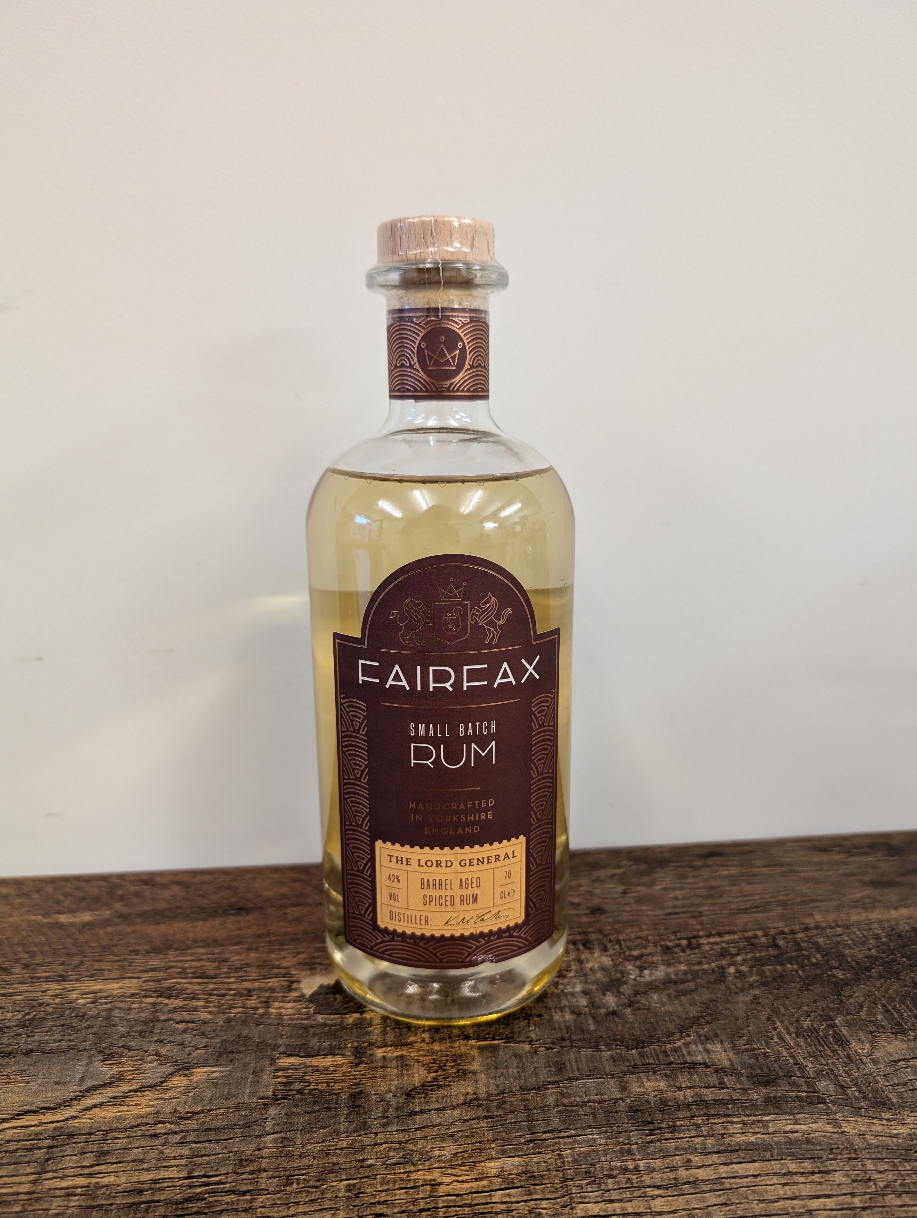 Fairfax The Lord General- Barrel Aged Spiced Rum