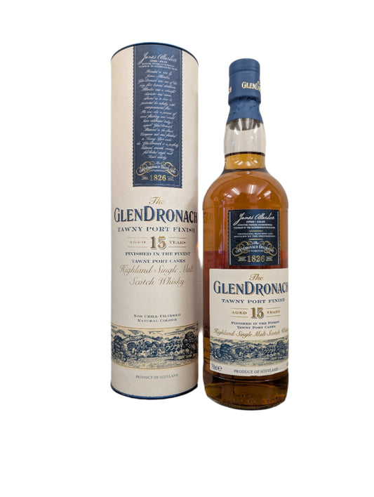 GlenDronach 15 Year Old Tawny Port Finish