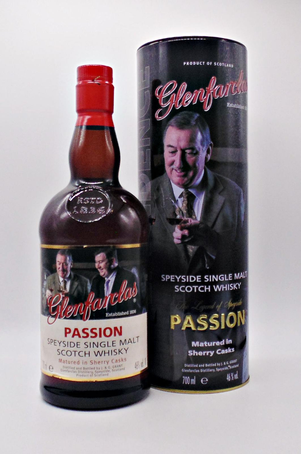 Glenfarclas Trilogy Springs, Team and Passion Set of 3