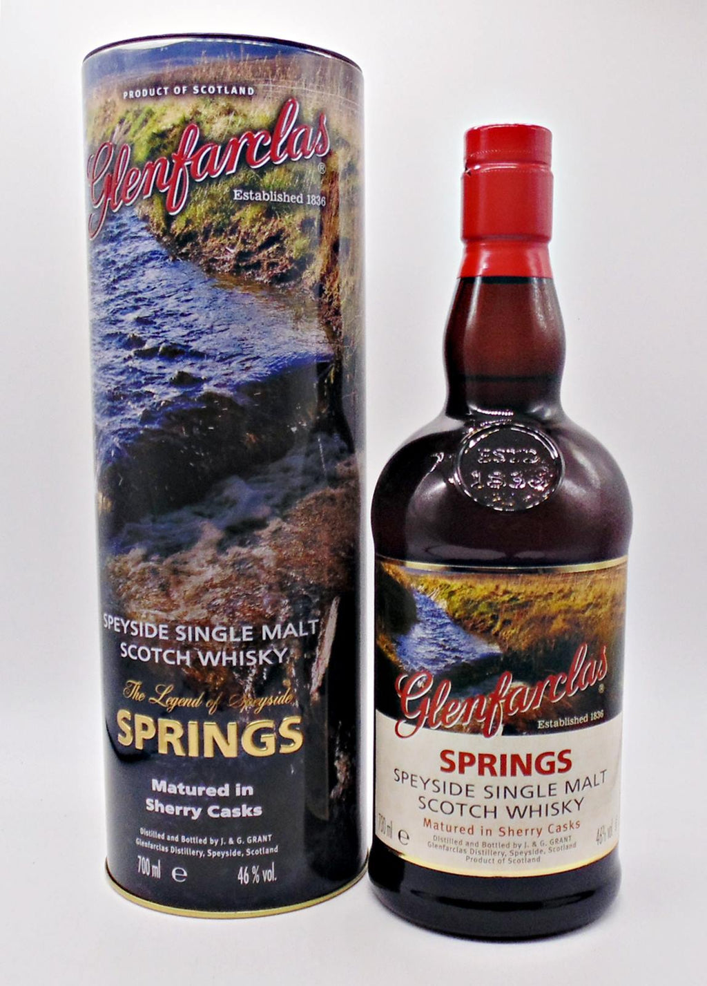 Glenfarclas Trilogy Springs, Team and Passion Set of 3