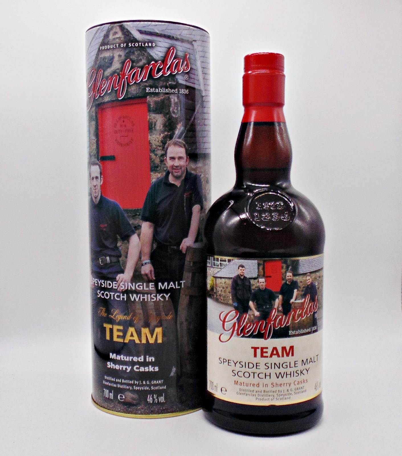 Glenfarclas Trilogy Springs, Team and Passion Set of 3