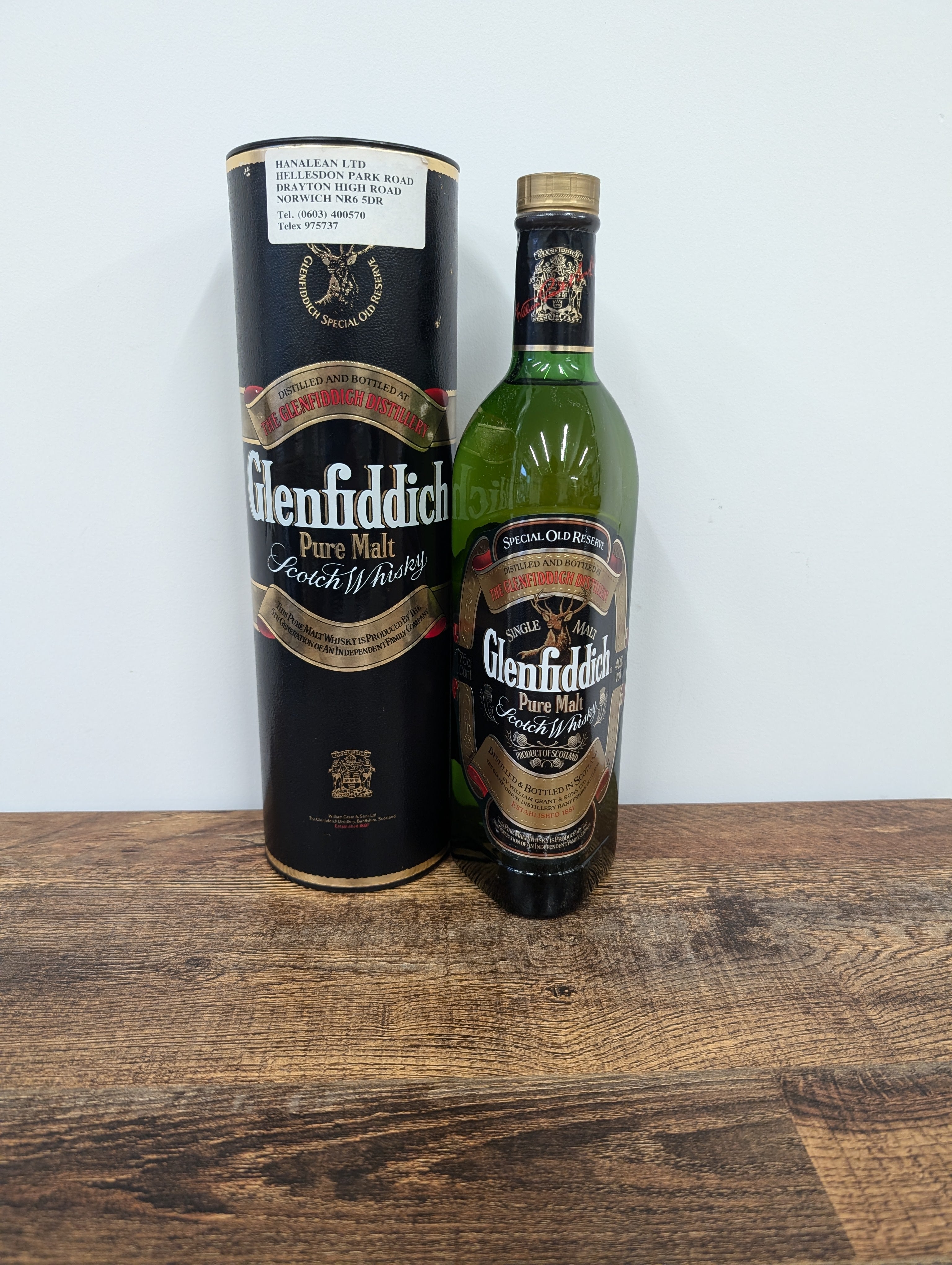 Glenfiddich Pure Malt 75cl