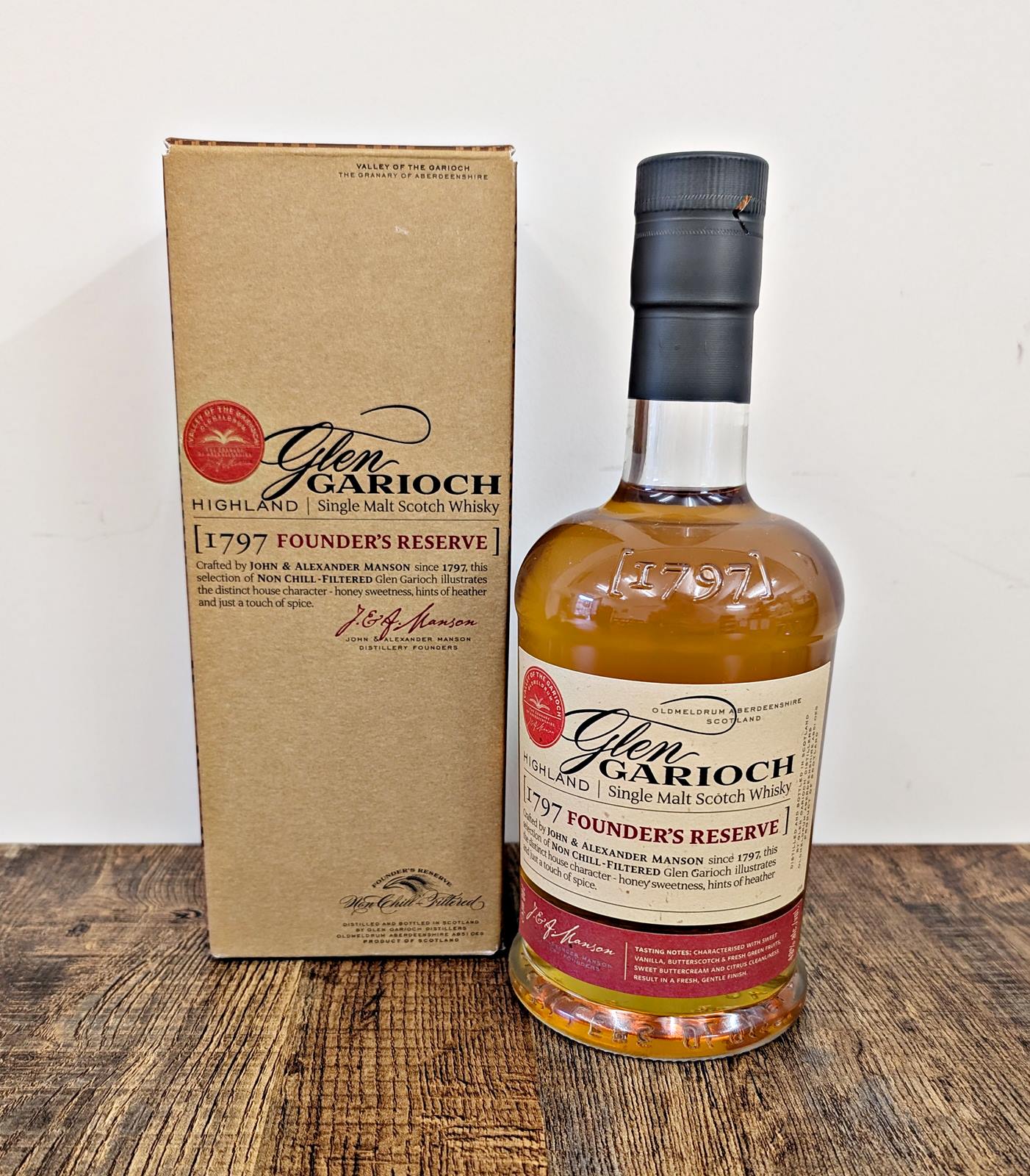 Glen Garioch Founders Reserve