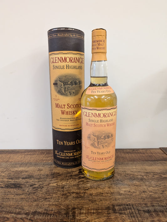 Glenmorangie 10 Year Old 1980's Bottling