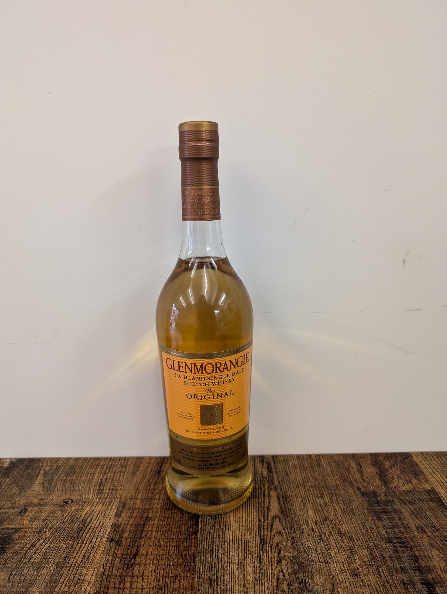 Glenmorangie 10 Year Old - Naked Bottle