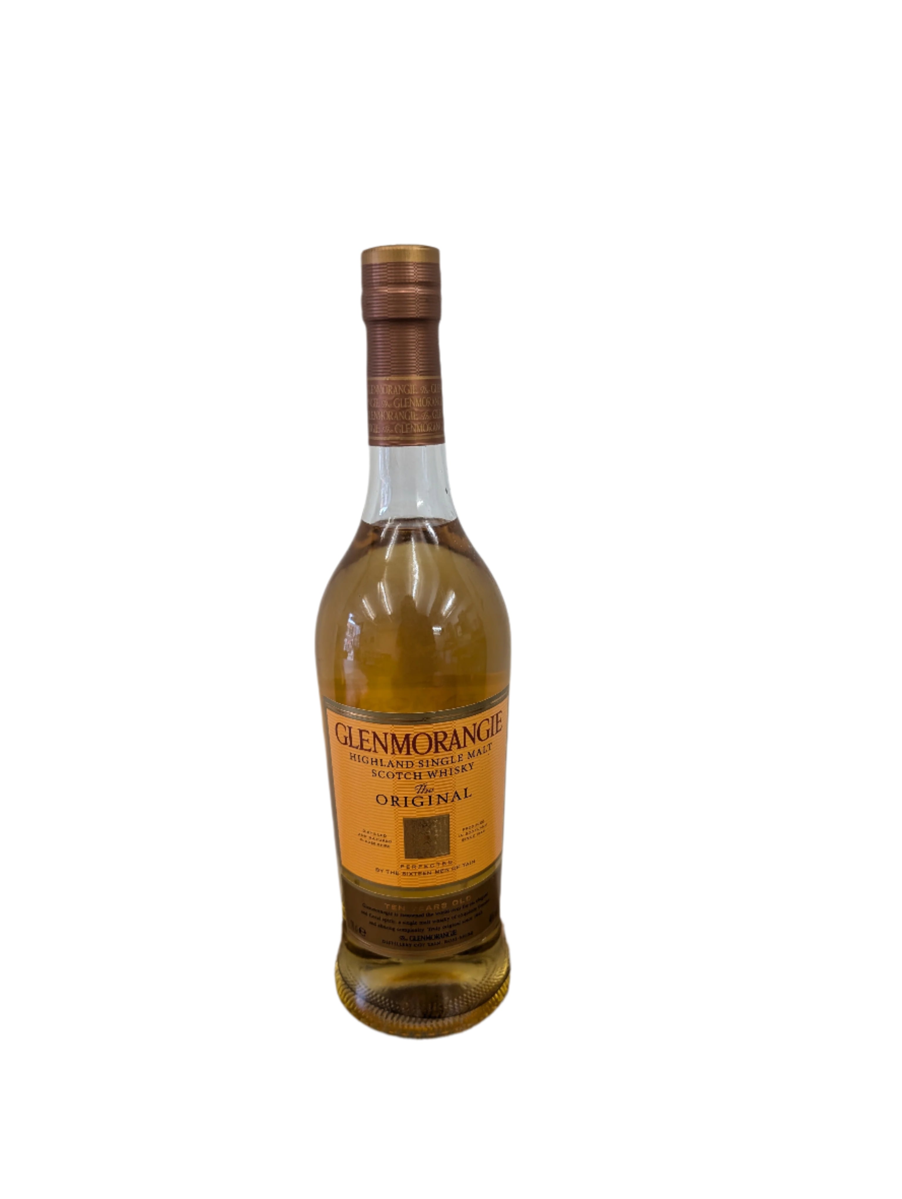 Glenmorangie 10 Year Old - Naked Bottle
