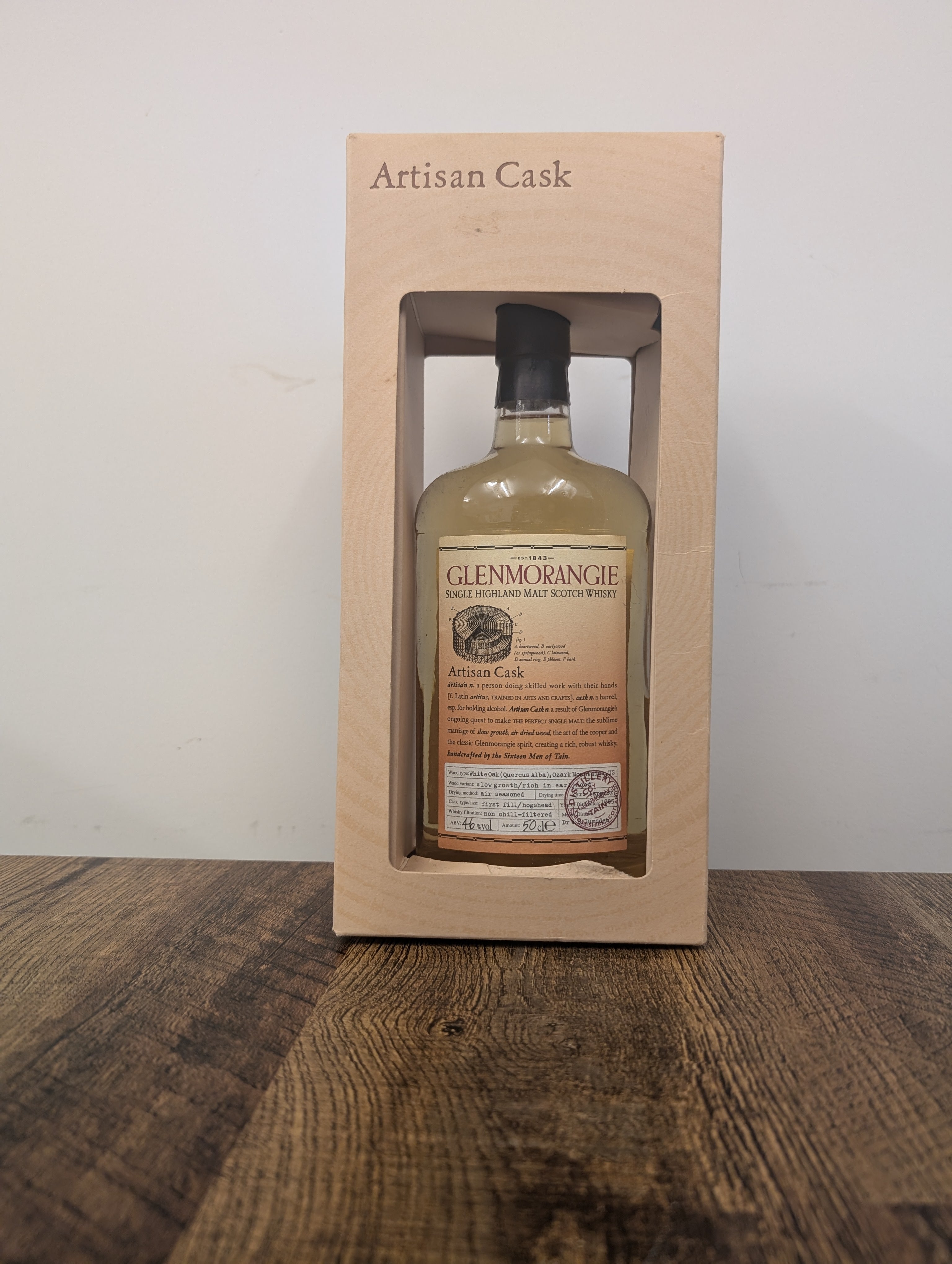 Glenmorangie 1995 Artisan Cask