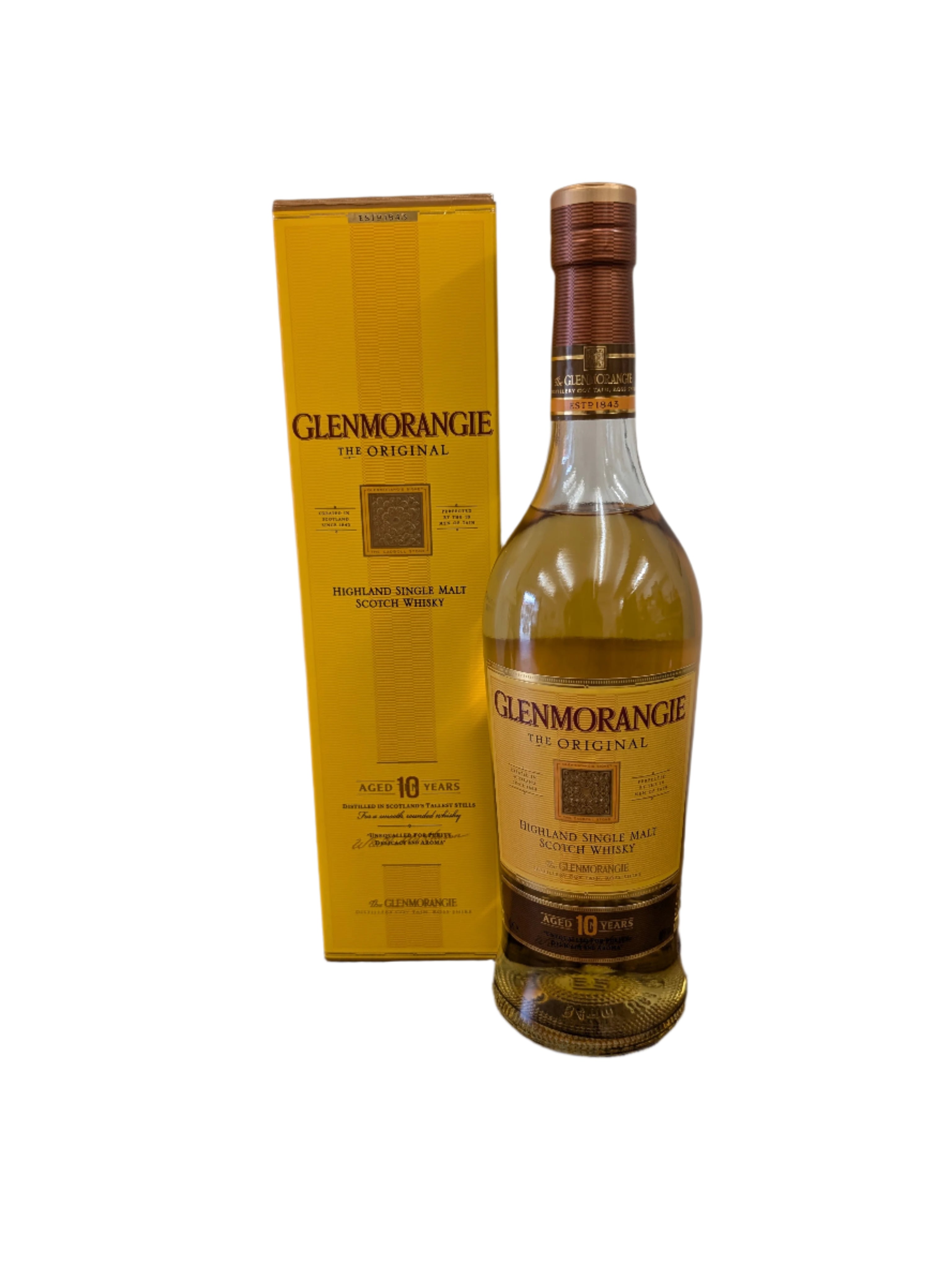 Glenmorangie 10 Year Old - Old Style