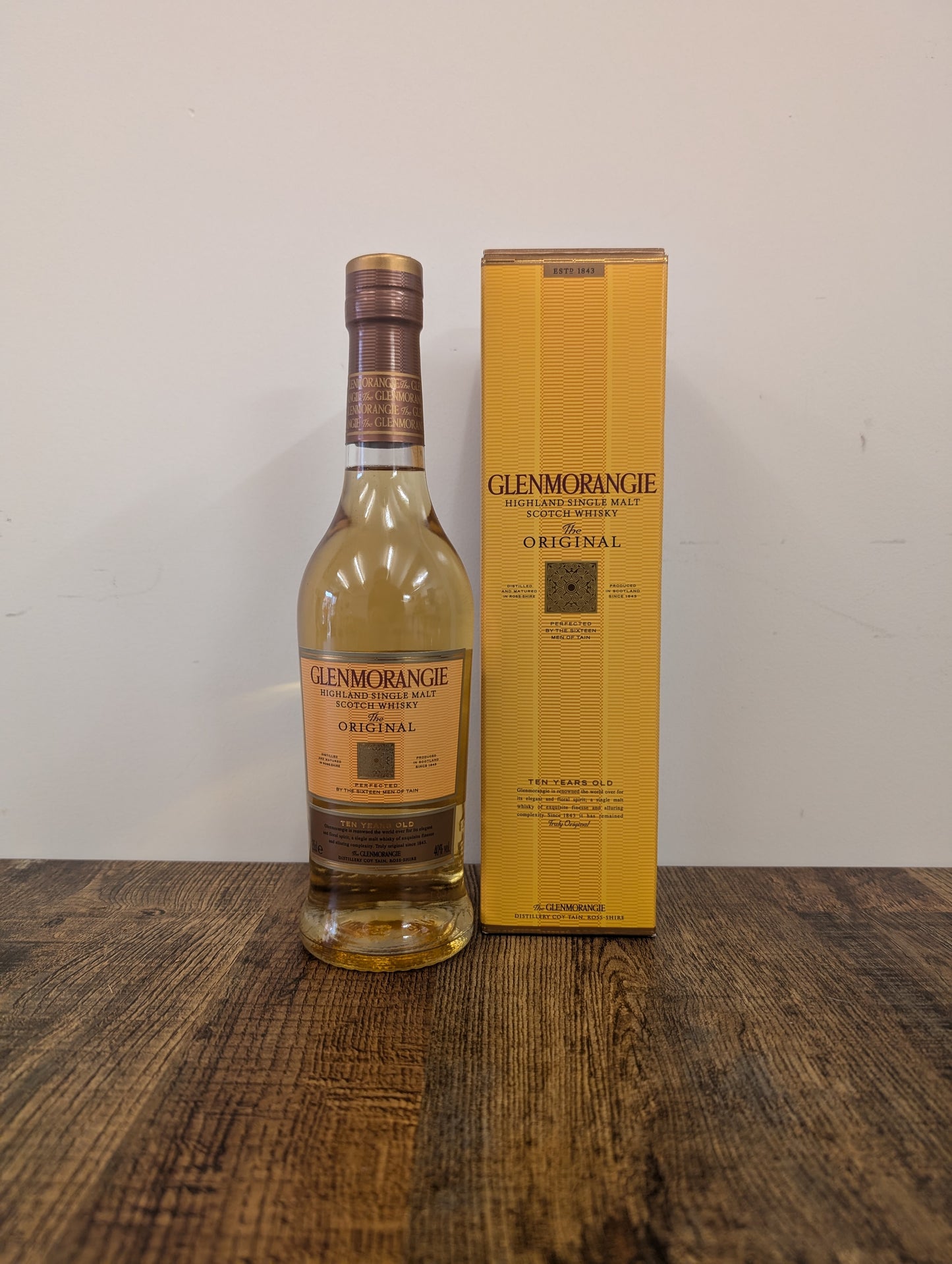 Glenmorangie 10 Year Old - 35 CL Bottle