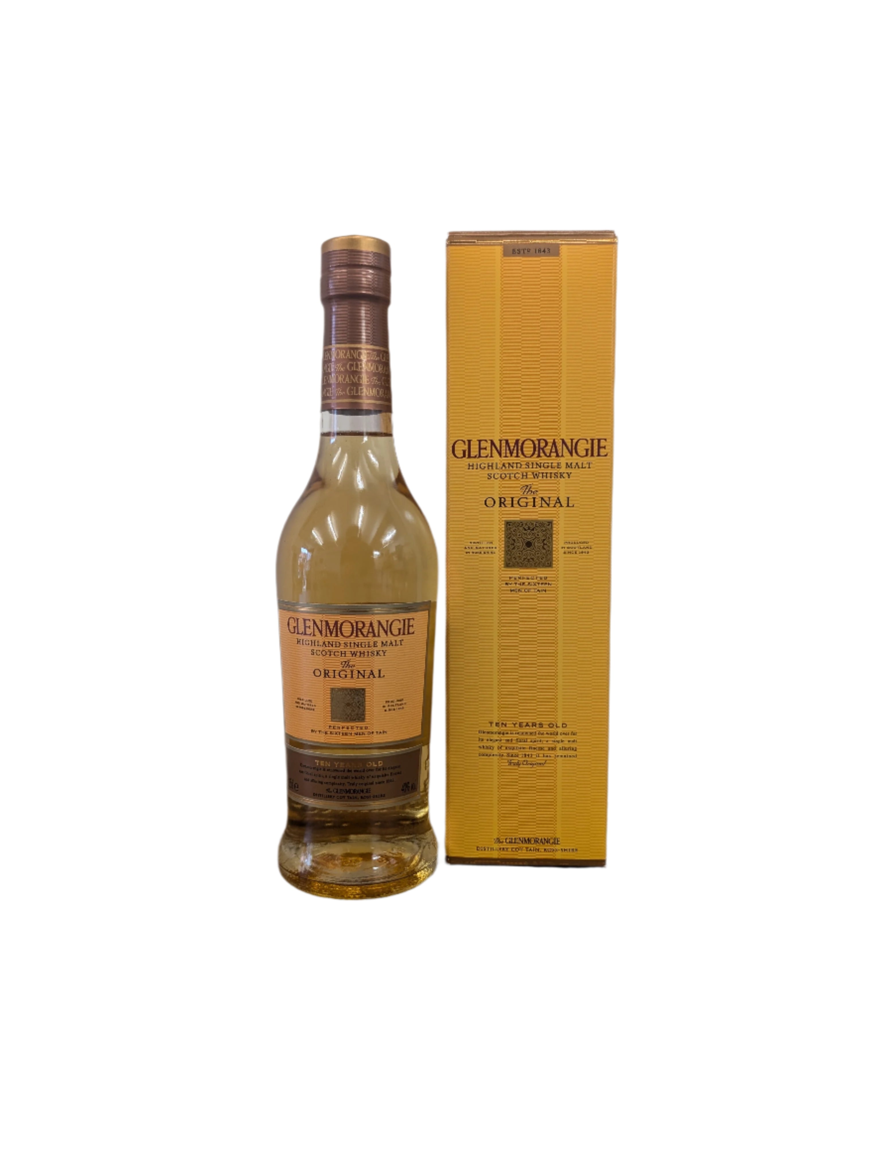 Glenmorangie 10 Year Old - 35 CL Bottle