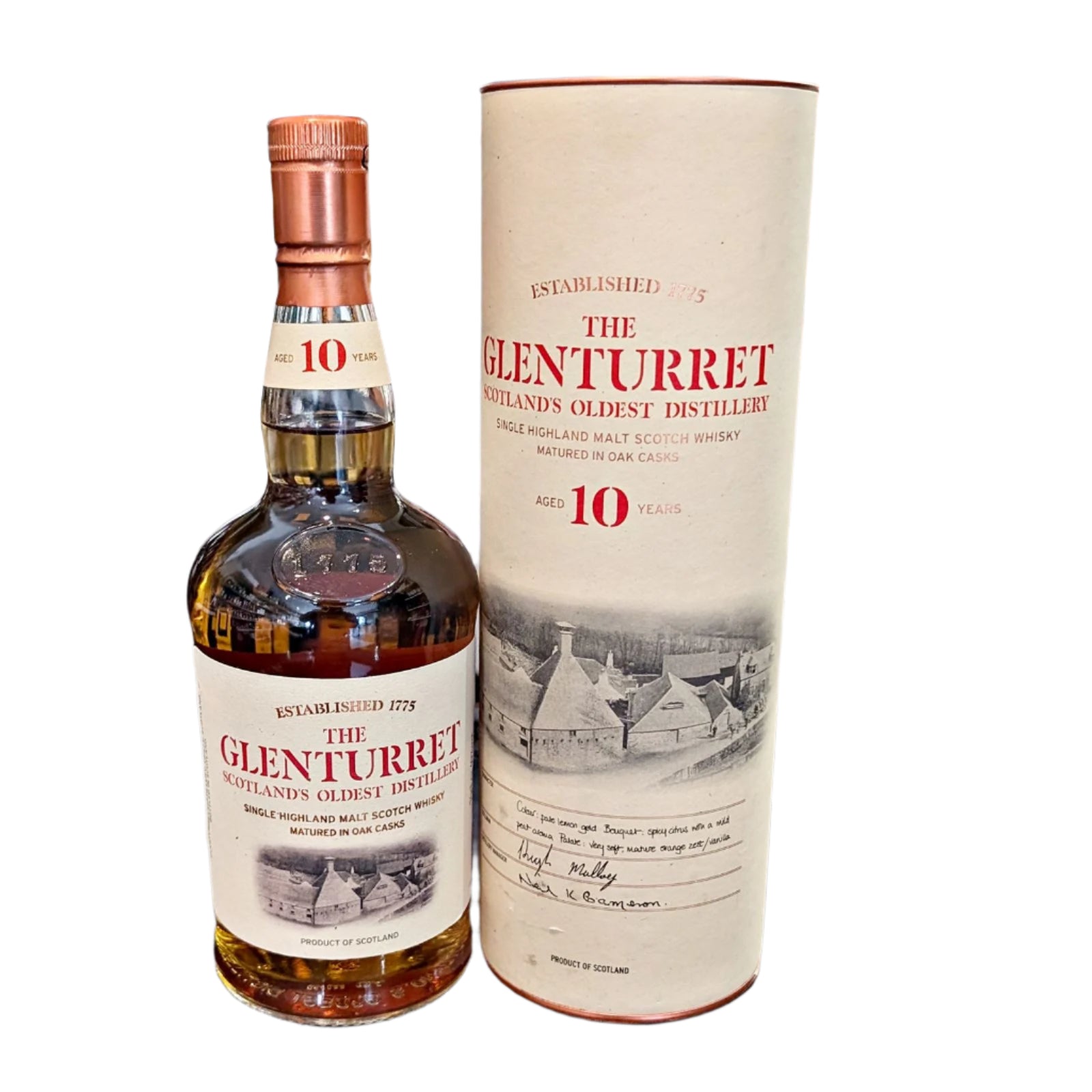 Glenturret 10 Year Old
