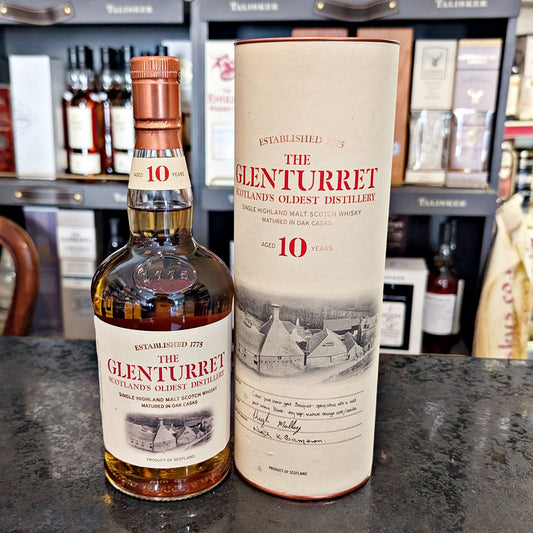 Glenturret 10 Year Old