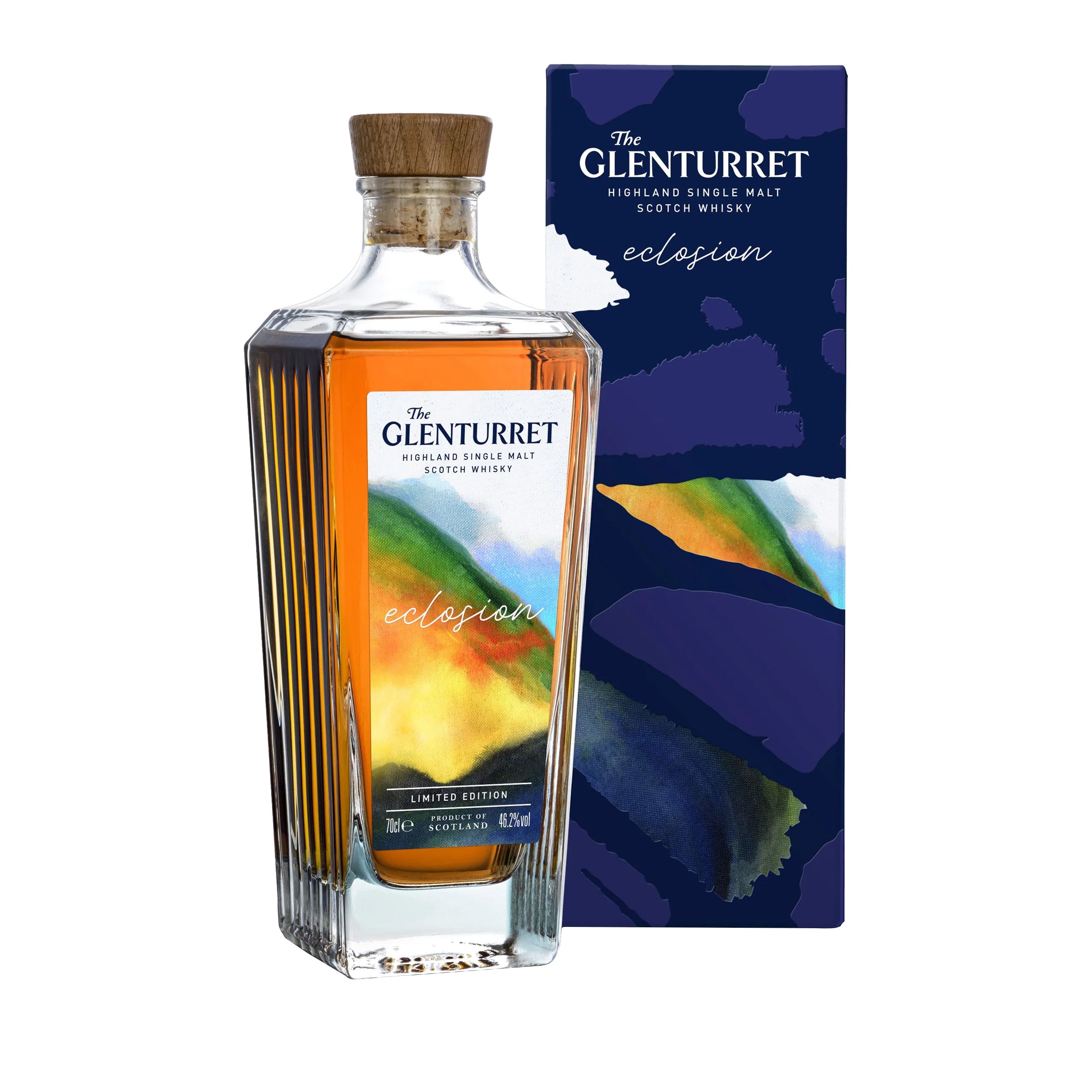 Glenturret Éclosion bottle