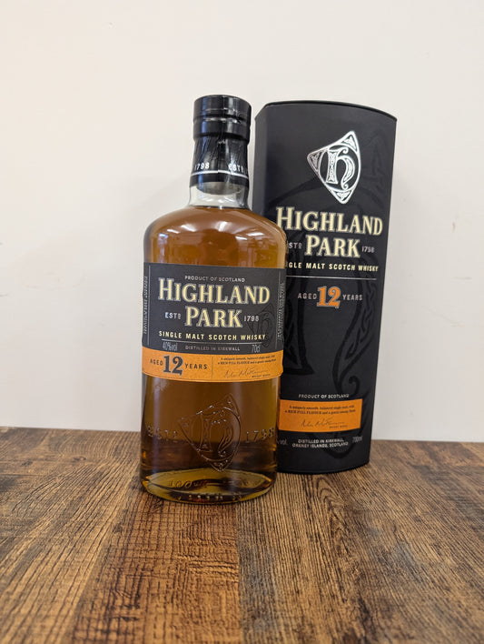 Highland Park 12 Year Old