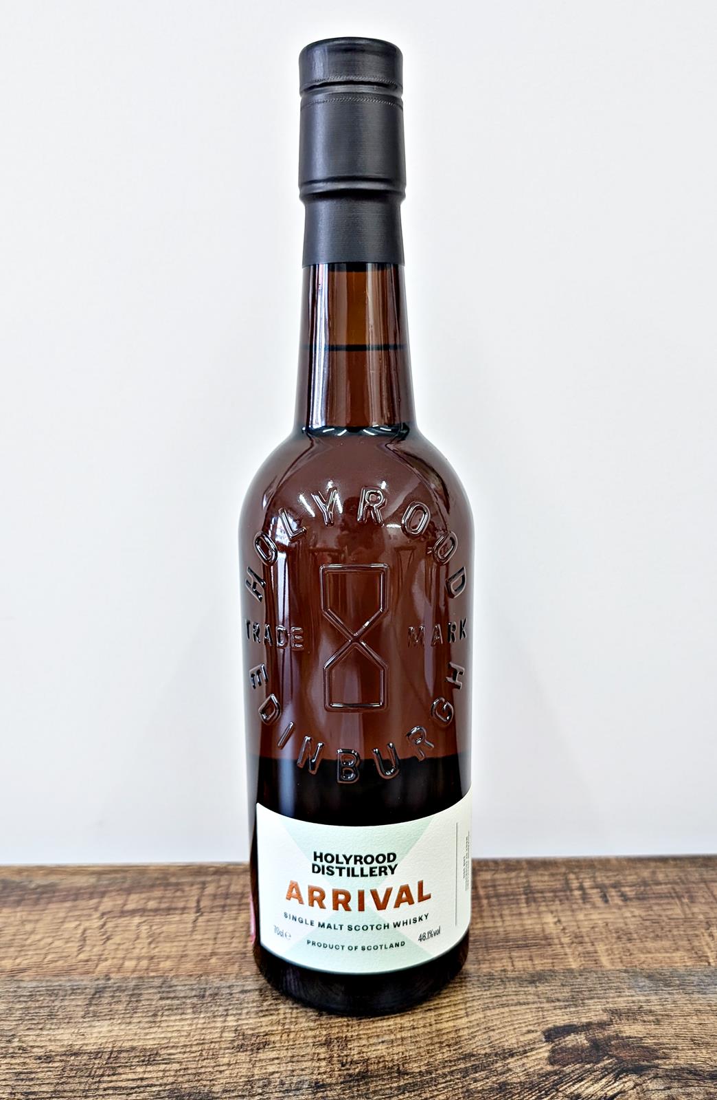 Holyrood Arrival Inaugural Bottling