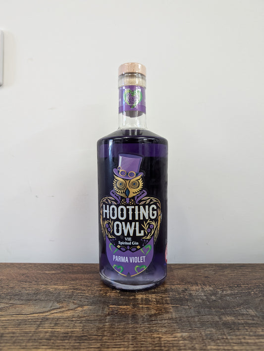 Hooting Owl Parma Violet Vie Spirited Gin