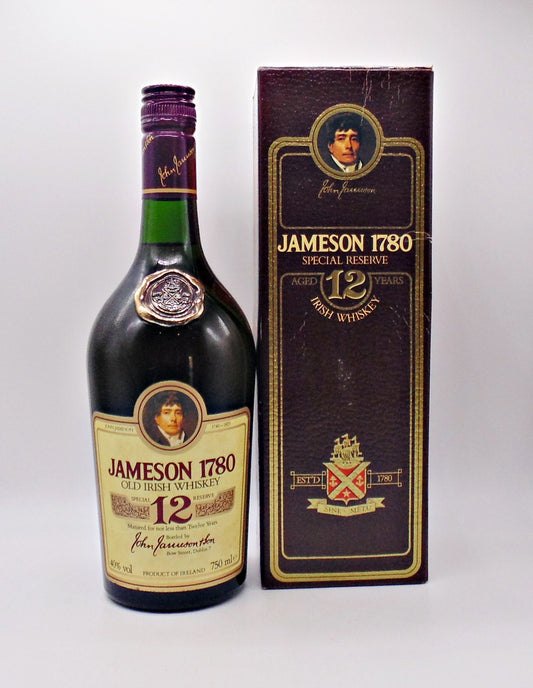 Jameson's 1780 12 Year Old Reserve