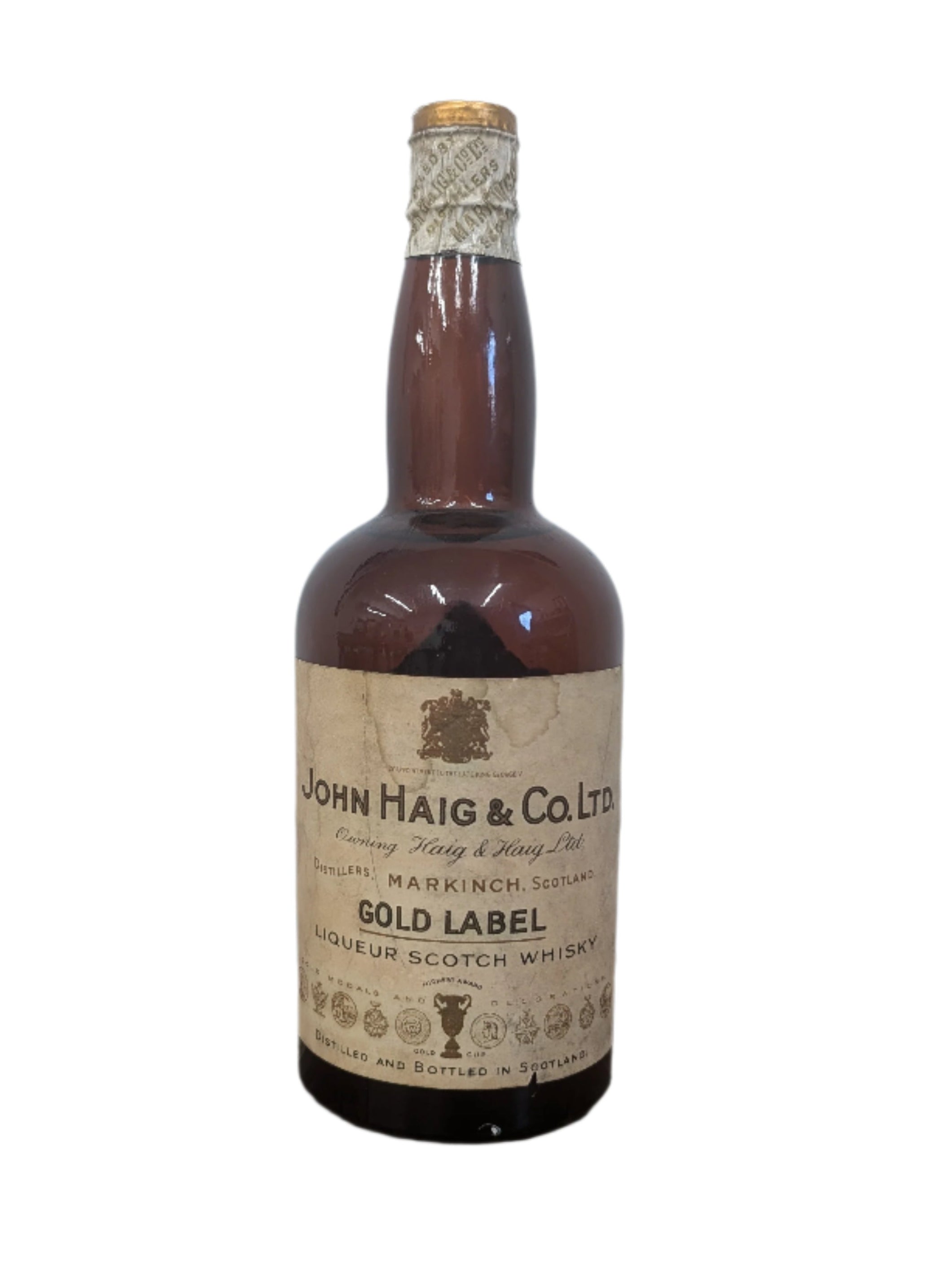 John Haig & Co.Ltd Gold Label 1940 Bottling