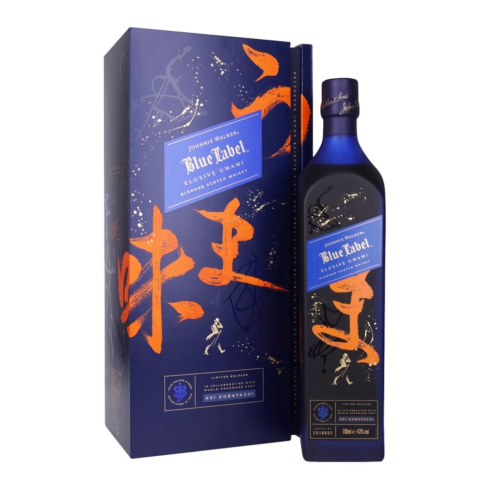 Johnnie Walker Blue Label Elusive Umami | Kei Kobayashi Edition | 43% | 70cl | Blended Scotch