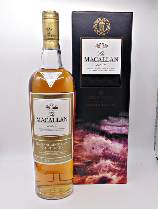 Macallan Gold Ernie Button Masters Of Photography Edition