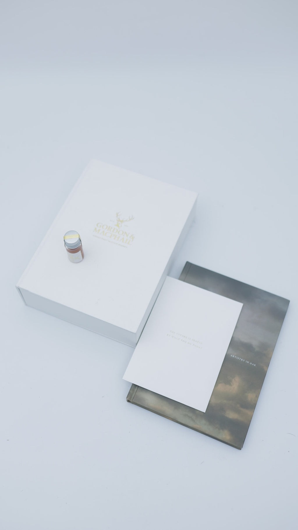 Glenlivet 1940 – 85 Year Old “Artistry in Oak” #336 Sample, Gordon & MacPhail, 43.7% ABV, 3cl