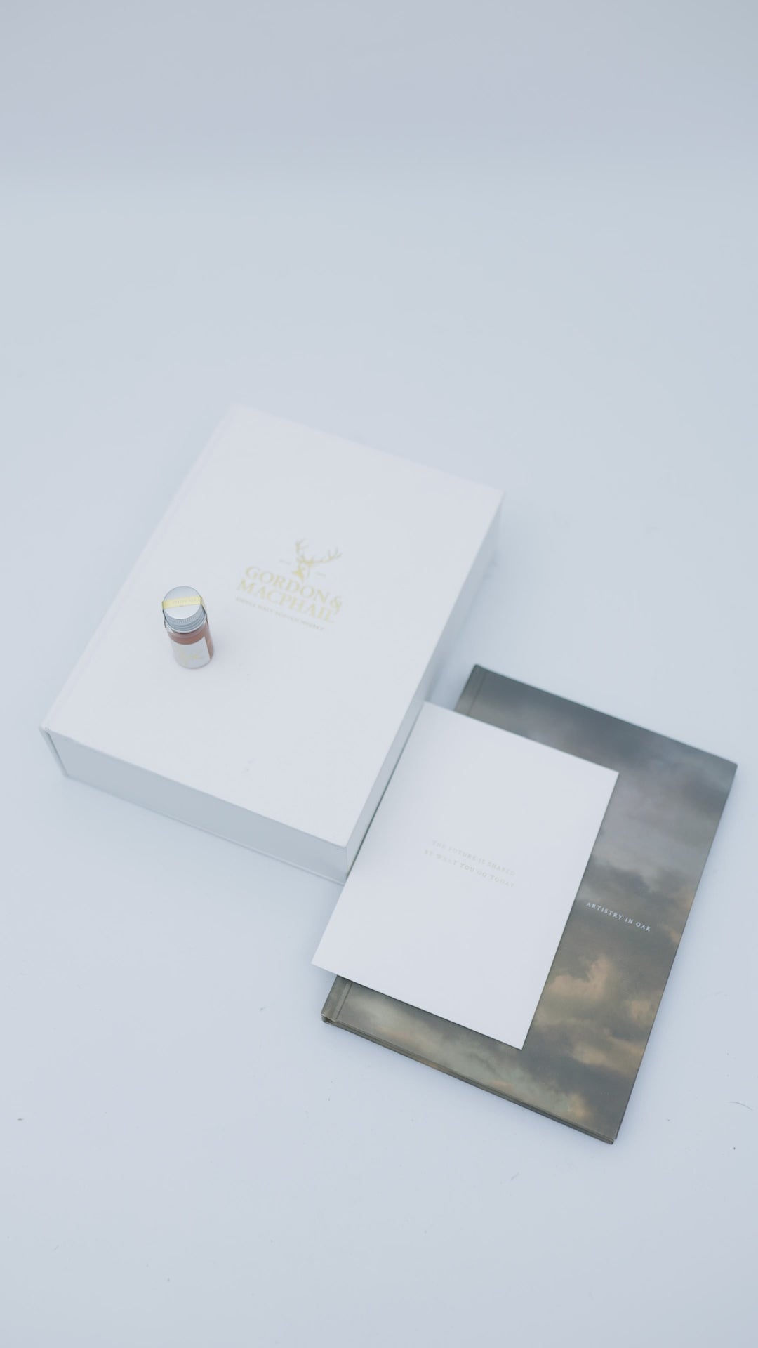 Glenlivet 1940 – 85 Year Old “Artistry in Oak” #336 Sample, Gordon & MacPhail, 43.7% ABV, 3cl