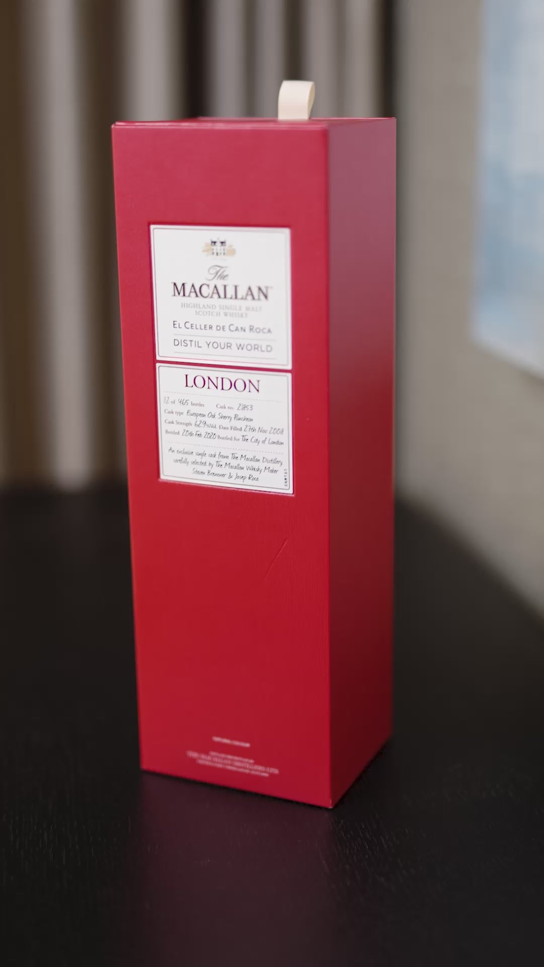 Macallan 2008 - Distil Your World London Edition - Single Cask