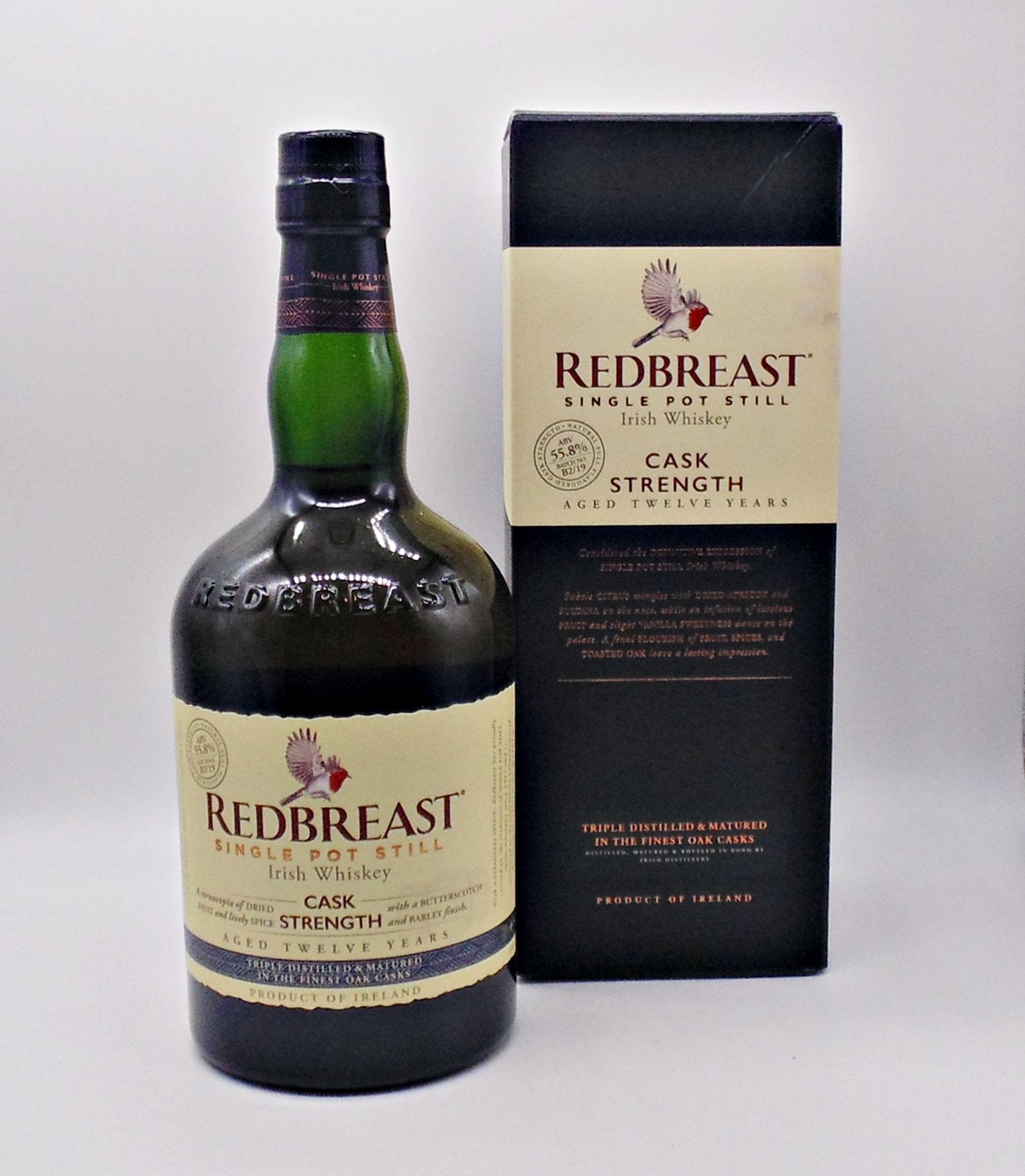 Redbreast 12 Year Old Cask Strength B2/19