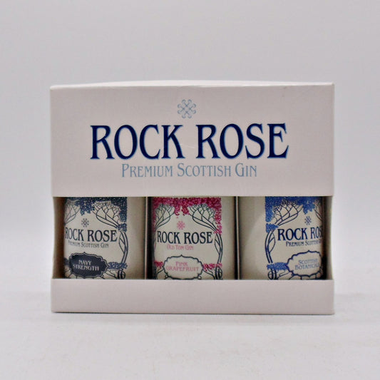 Rock Rose Miniature Gin Gift Set