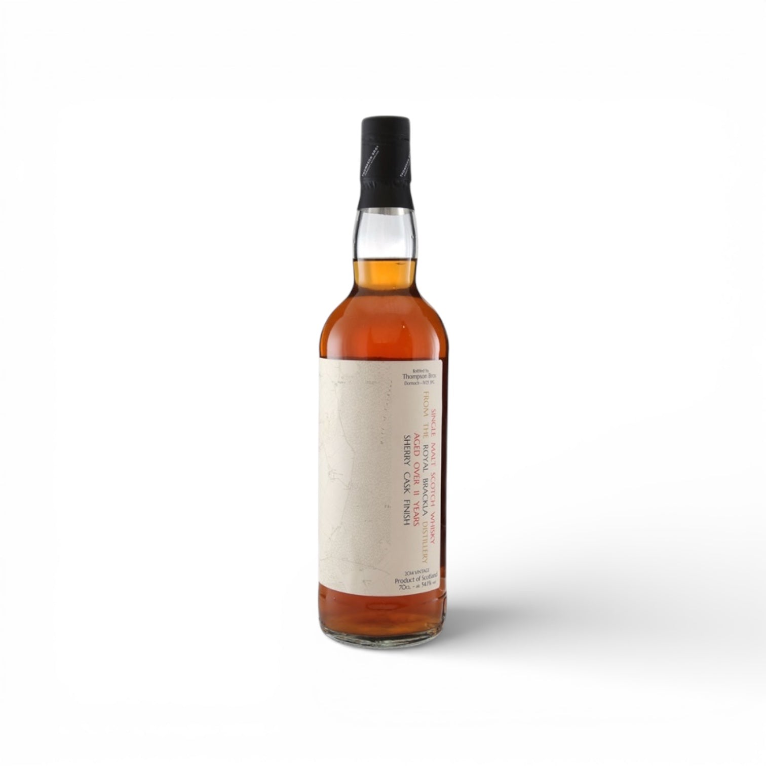 Royal Brackla 2014 11 Year Old single malt Scotch whisky 70cl bottle, 54.1% ABV