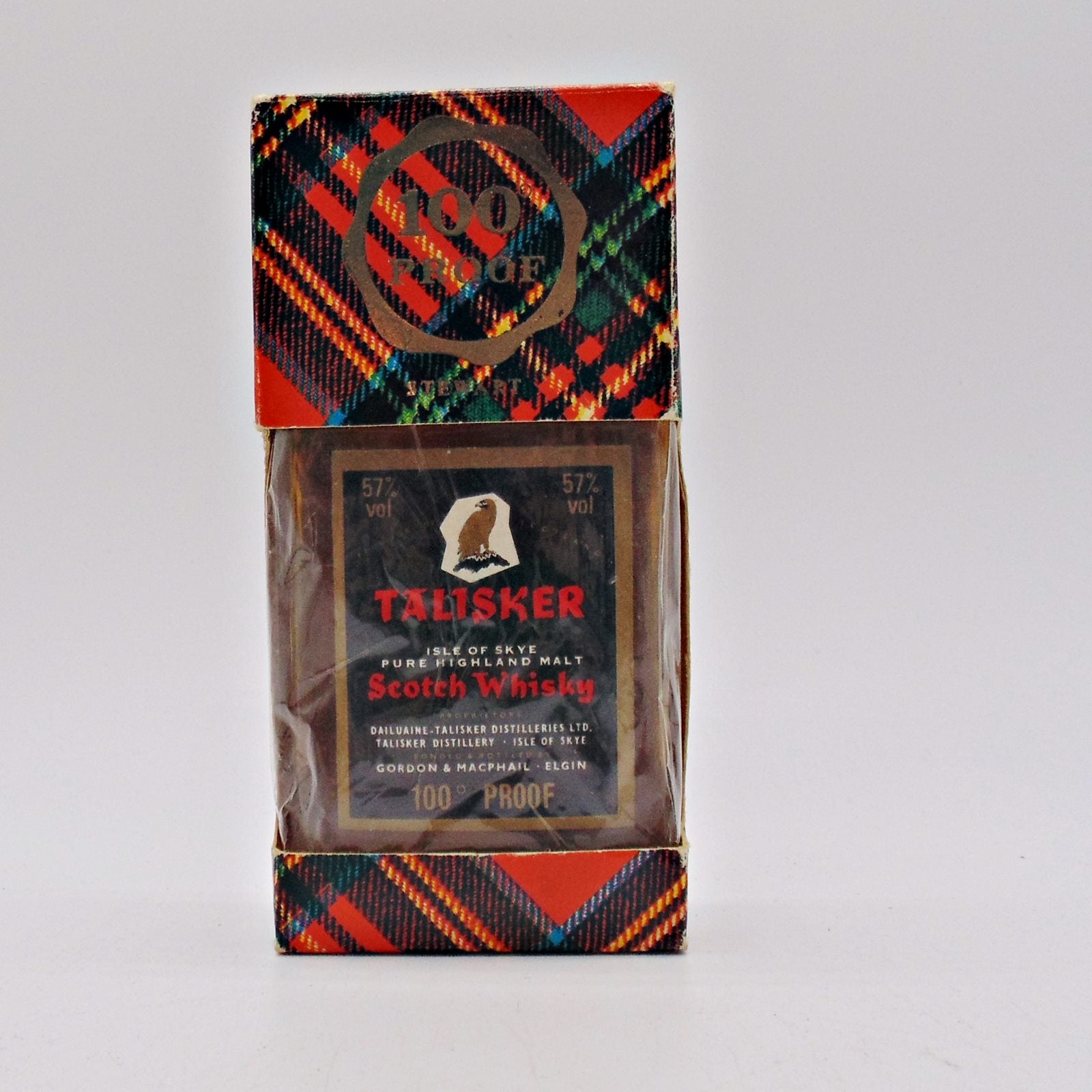 Talisker 1980s Miniature 100 Proof