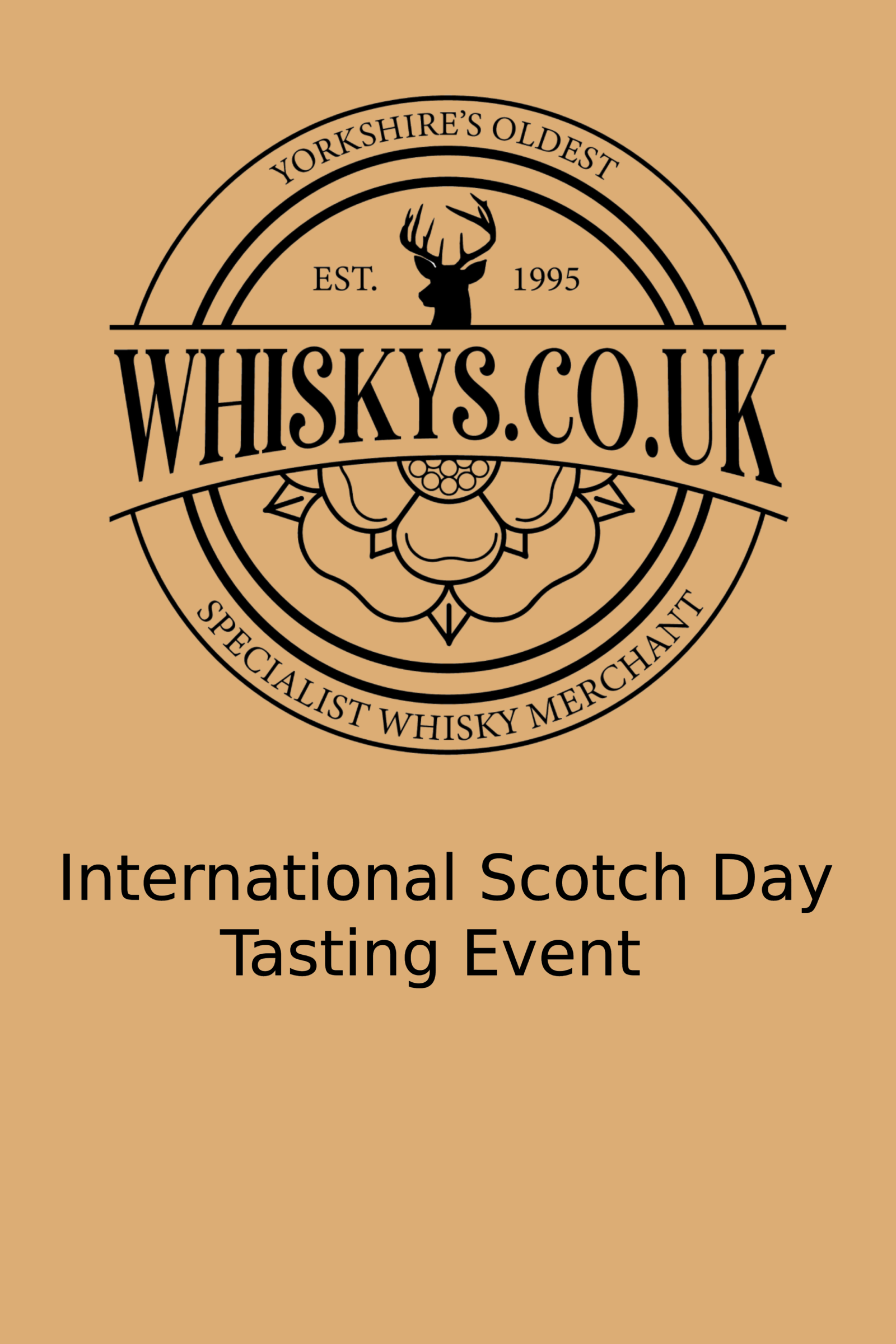 Scotch Day Whisky Tasting Evening -  Friday 9th February
