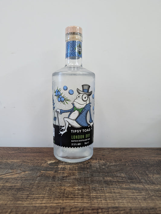 Tipsy Toad London Dry Gin