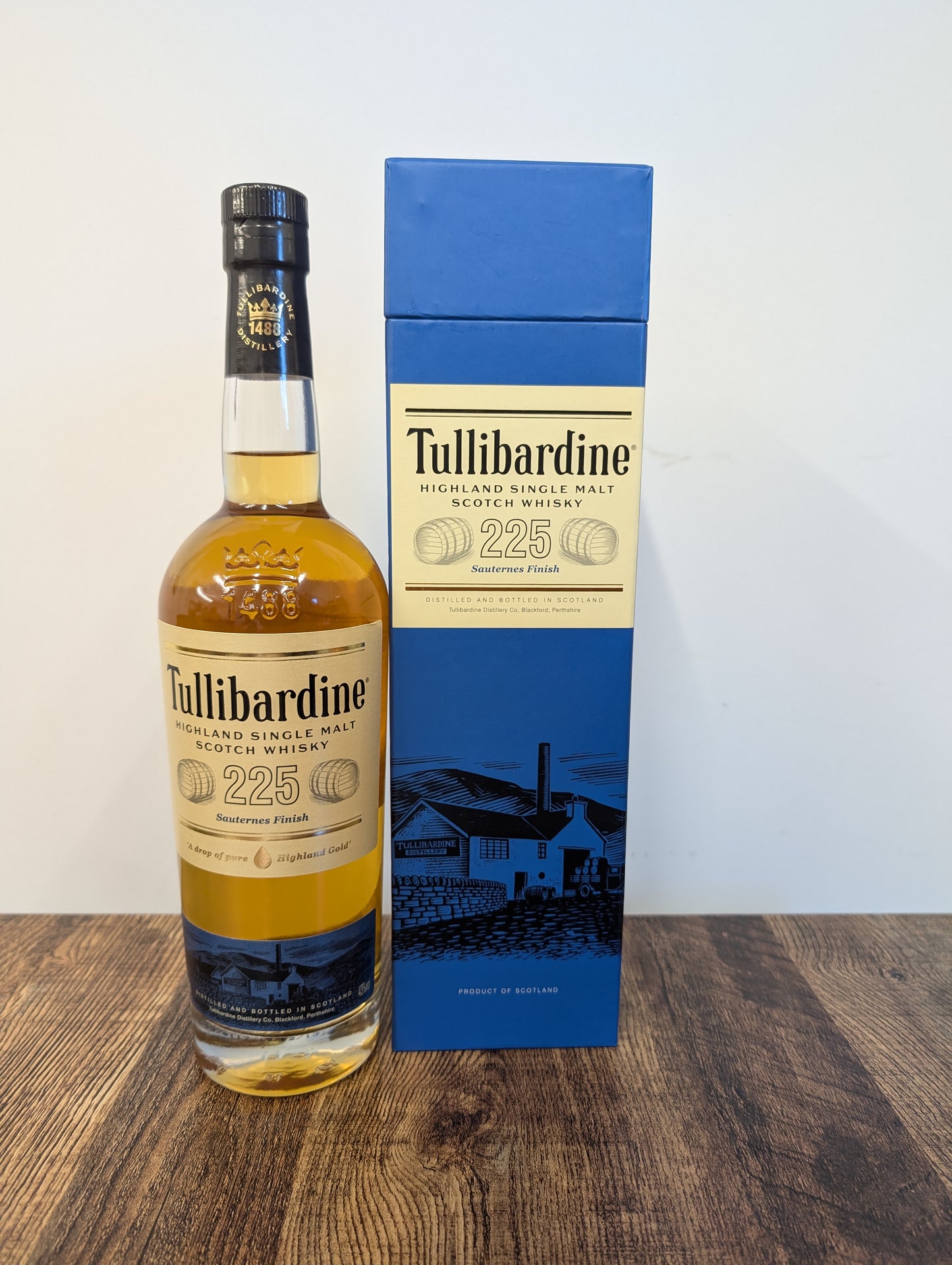 Tullibardine 225 Sauternes Finish