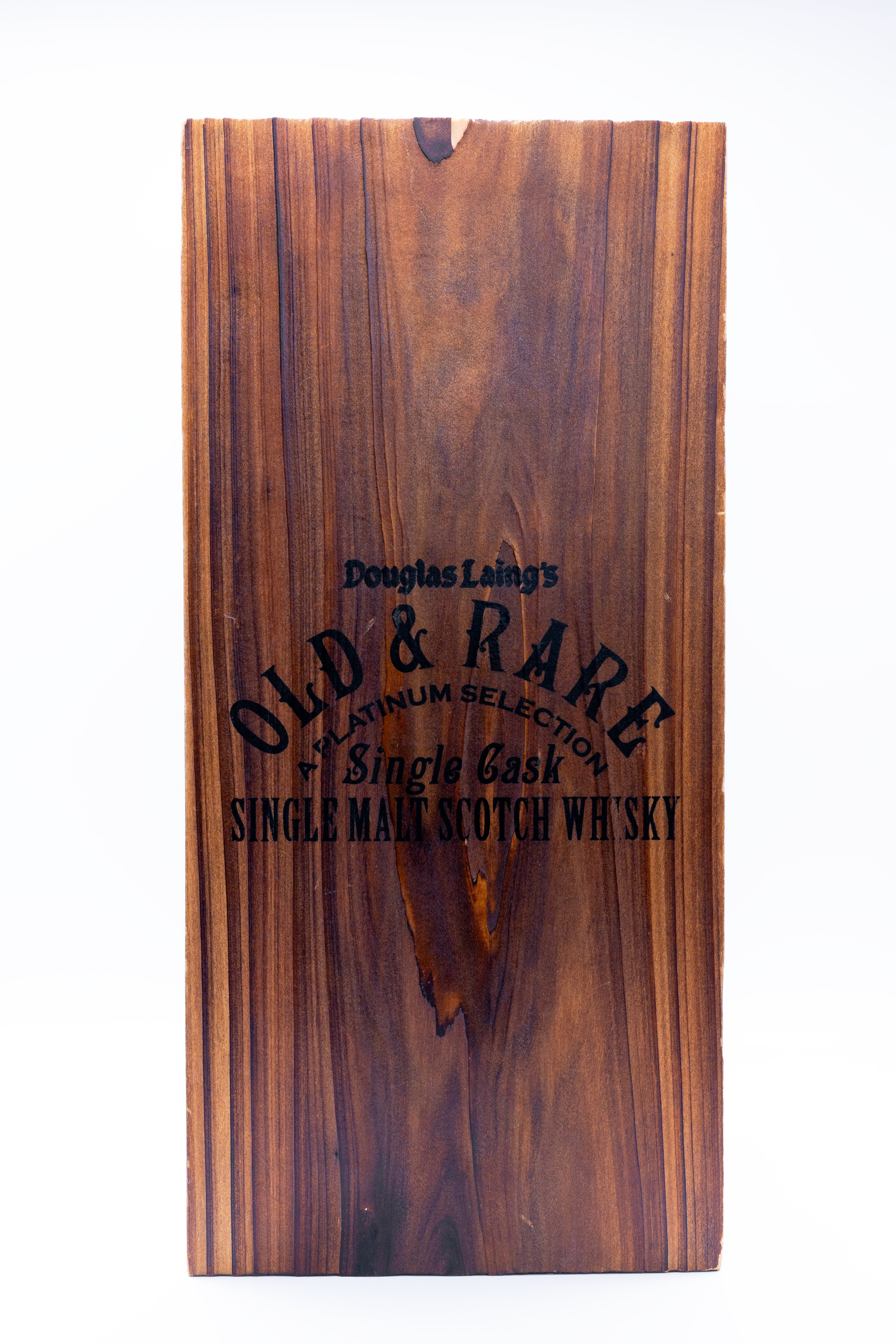 Mortlach 17 Year Old - Old & Rare Platinum