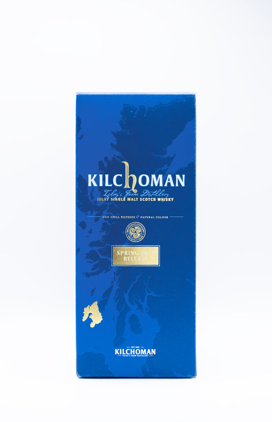 Kilchoman Spring 2010