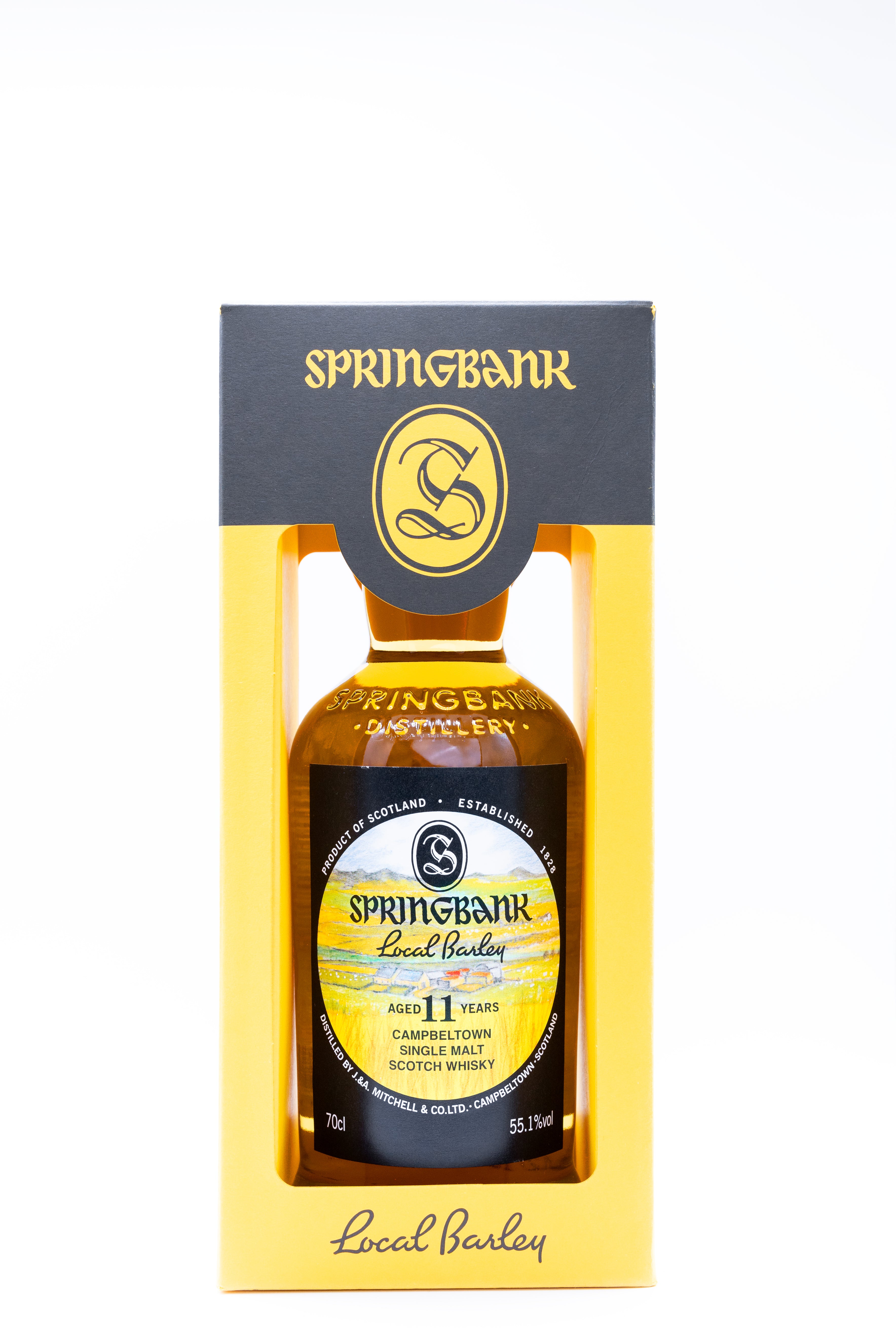 Springbank 11 Years Local Barley