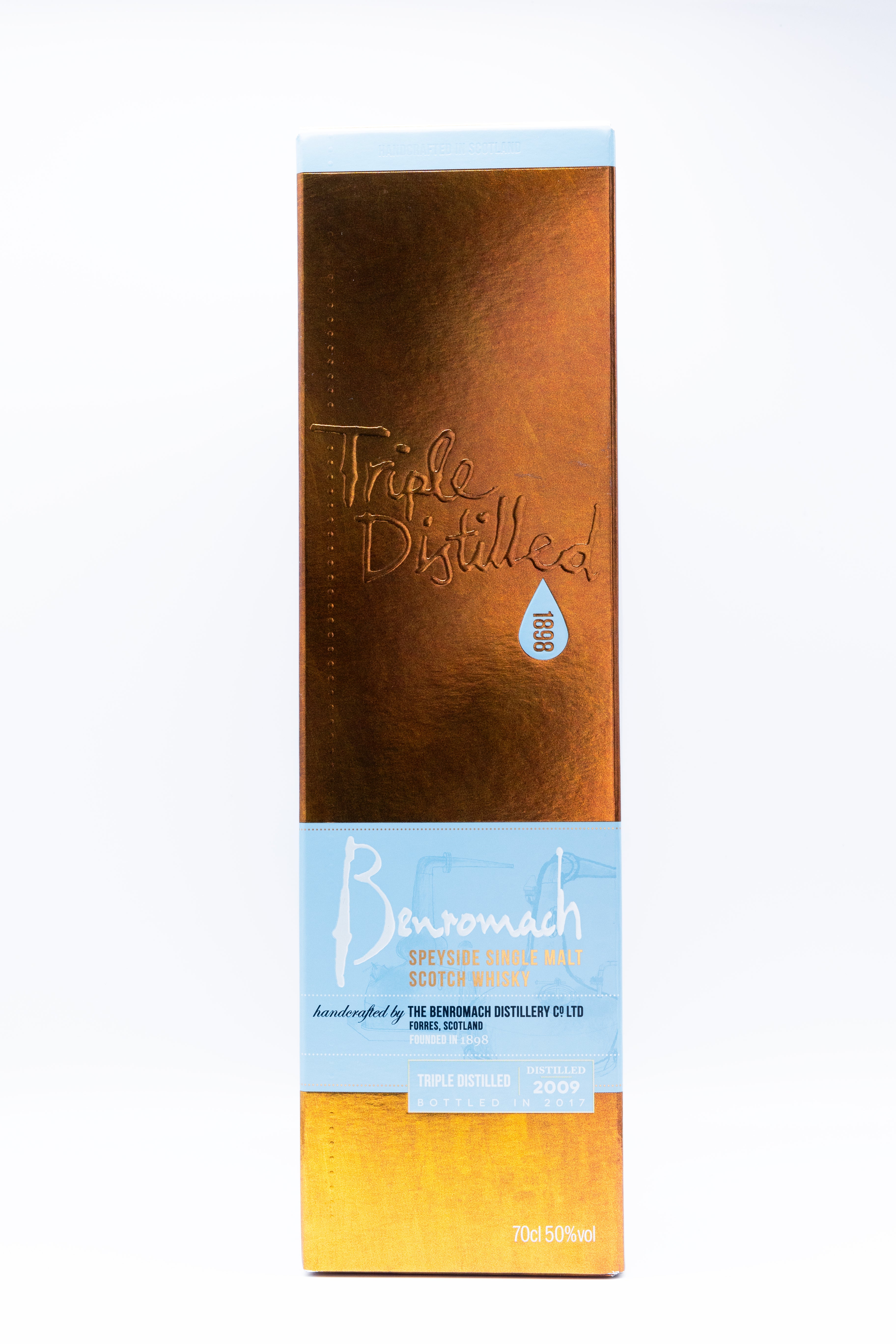 Benromach Triple Distilled 2009