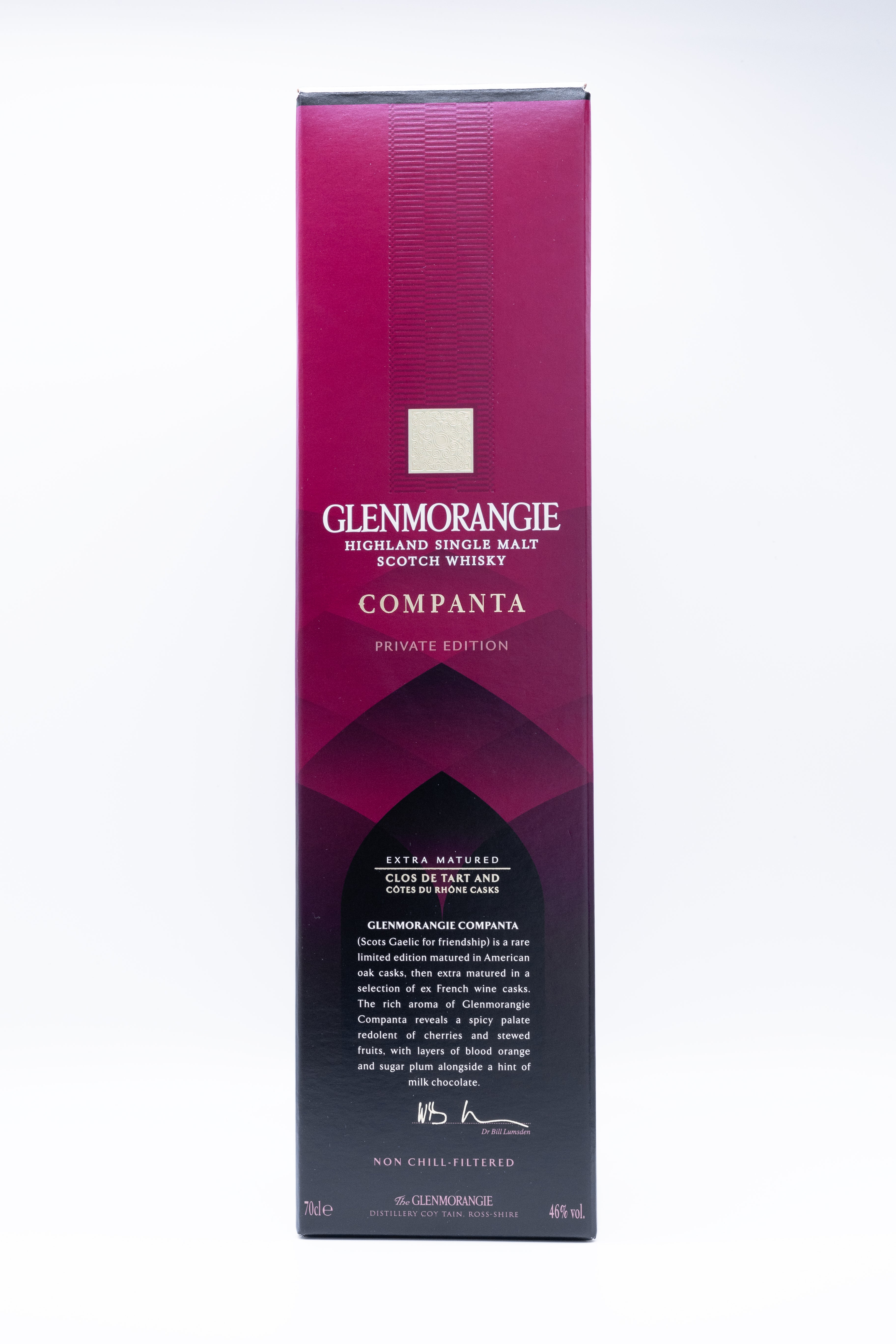Glenmorangie Companta Private Edition