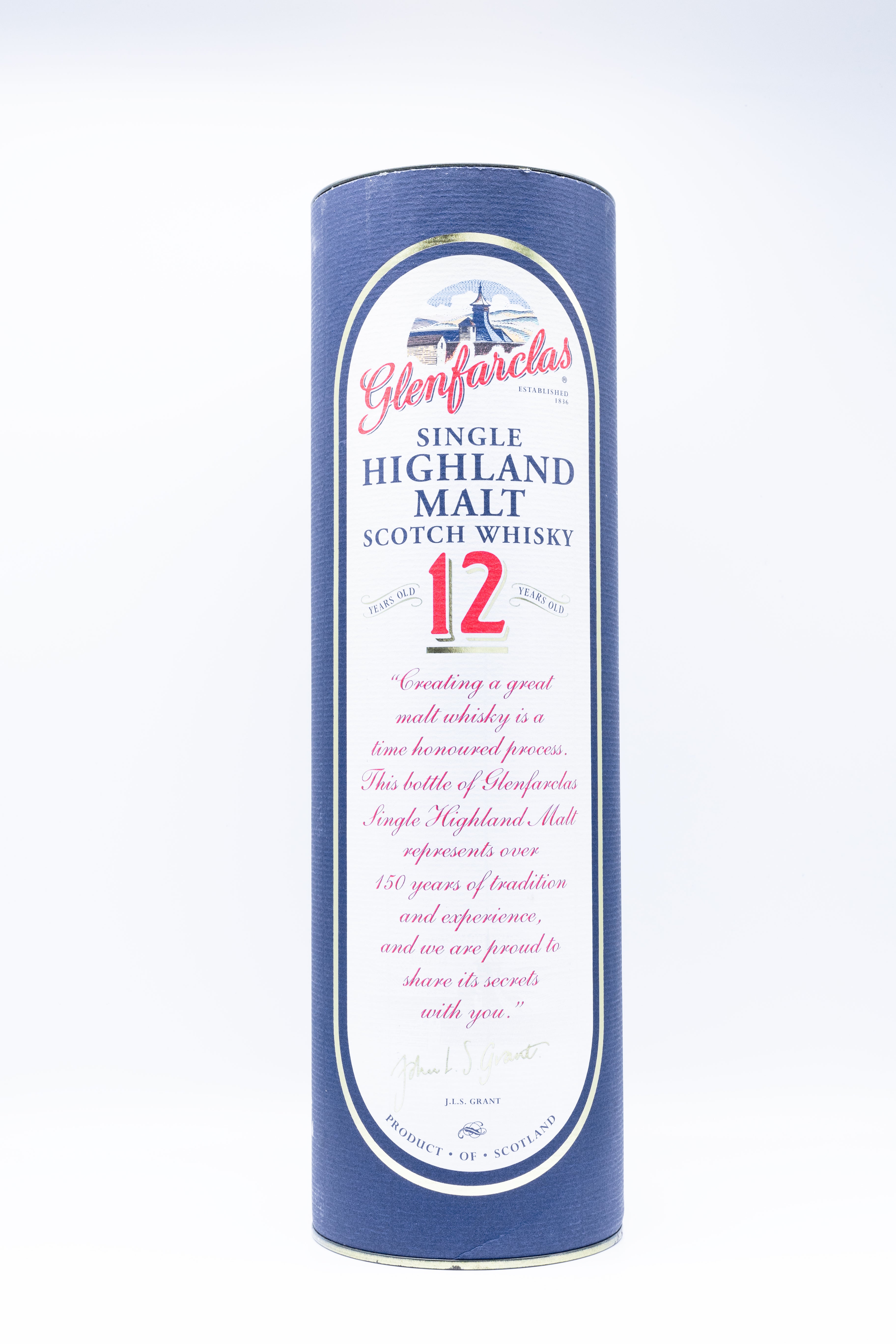 Glenfarclas 12 Year Old  2000s
