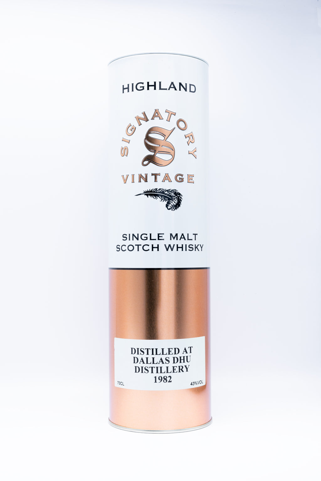 Dallas Dhu 23 Year Old 1982 Signatory Vintage