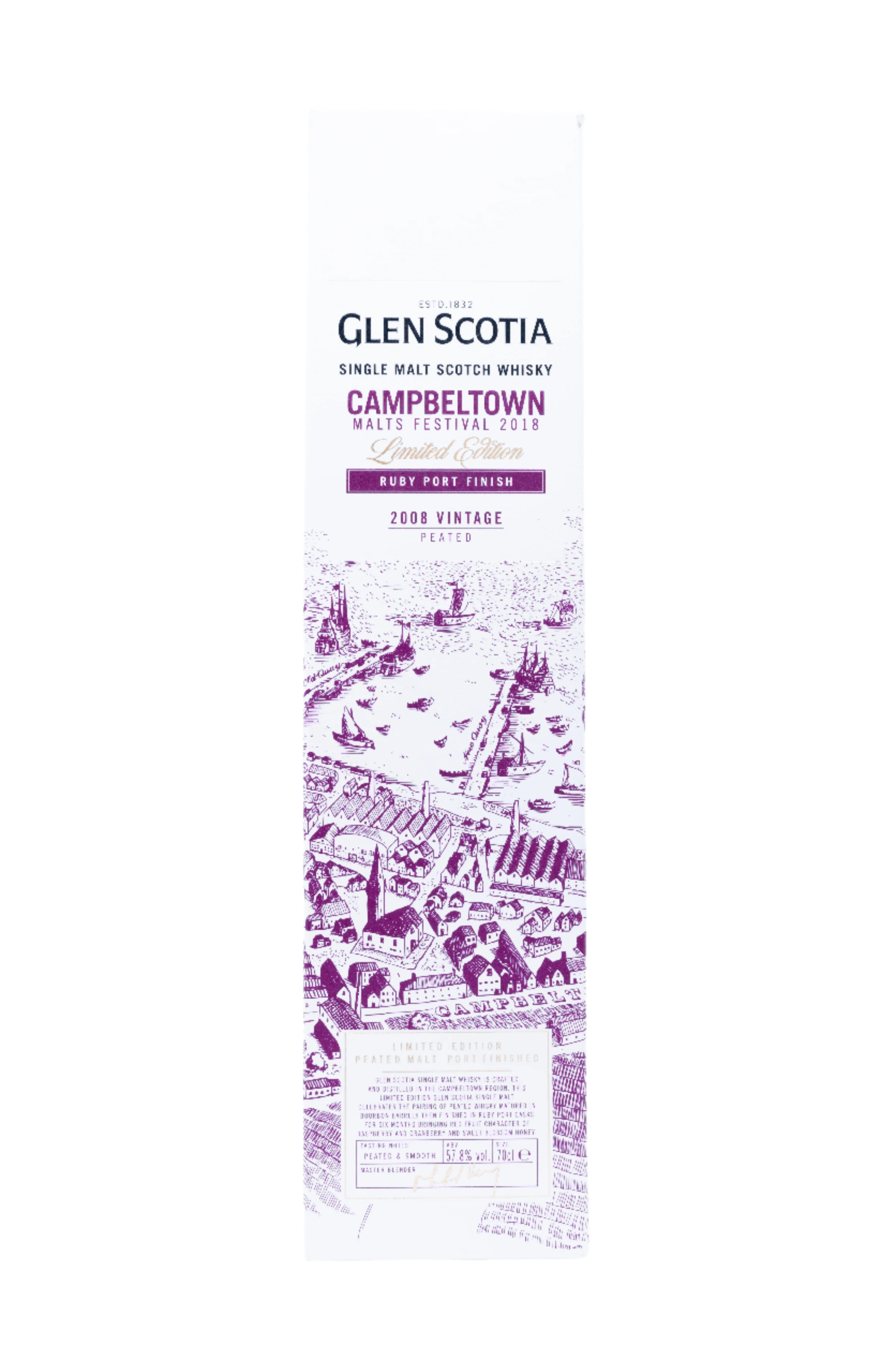 Glen Scotia 2008 Ruby Port Festival 2018