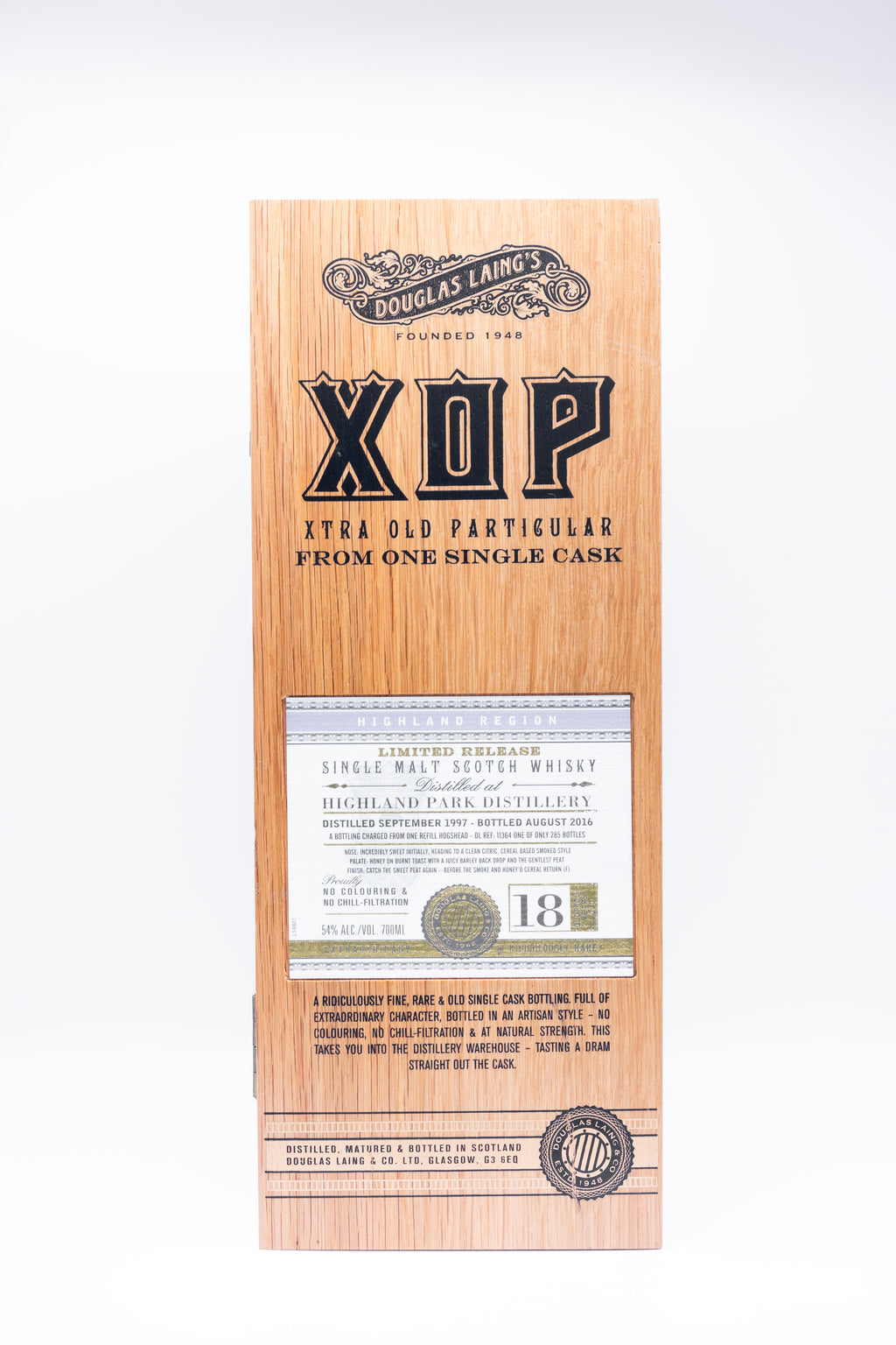 Highland Park 18 Year Old XOP